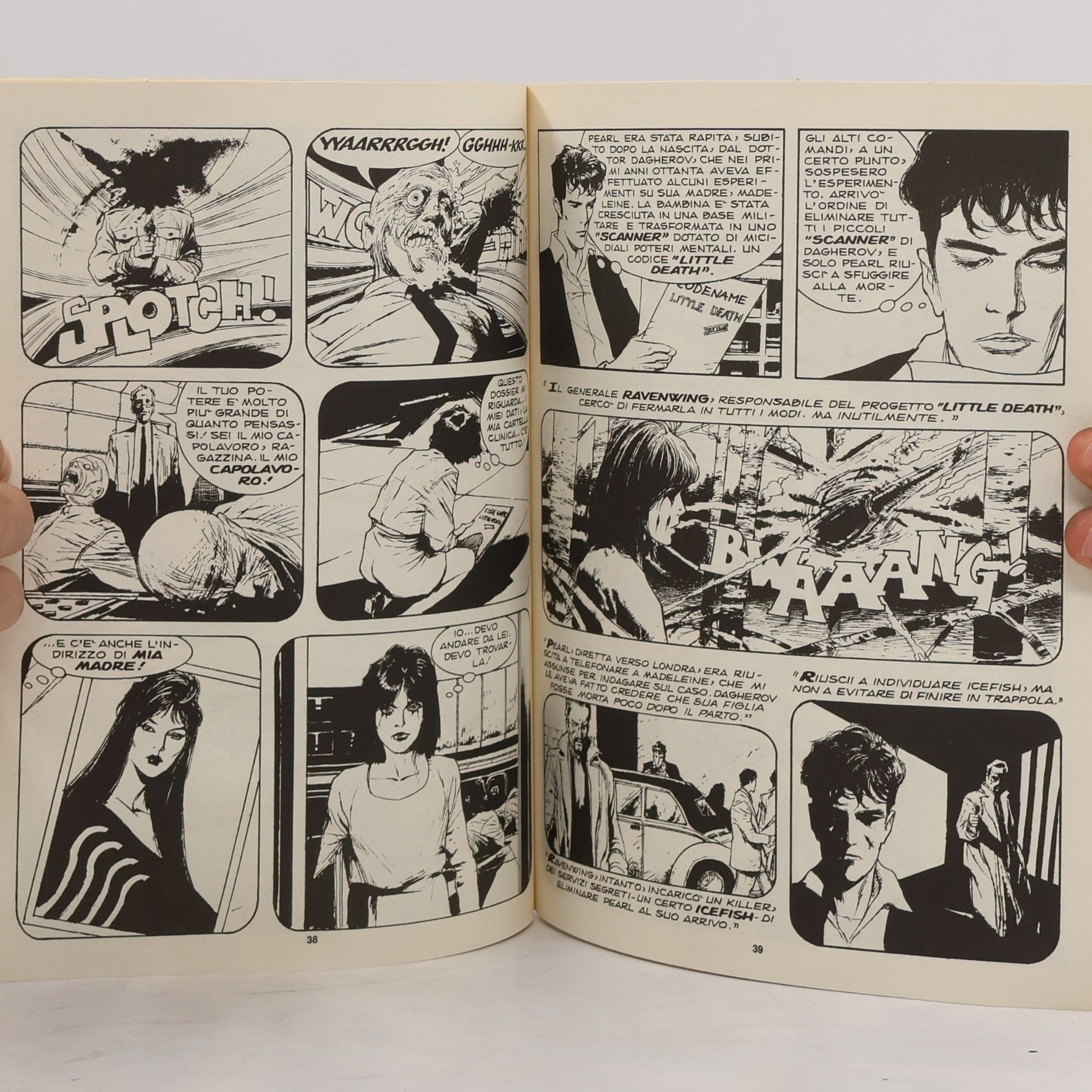 Tiziano Sclavi Dylan Dog 170