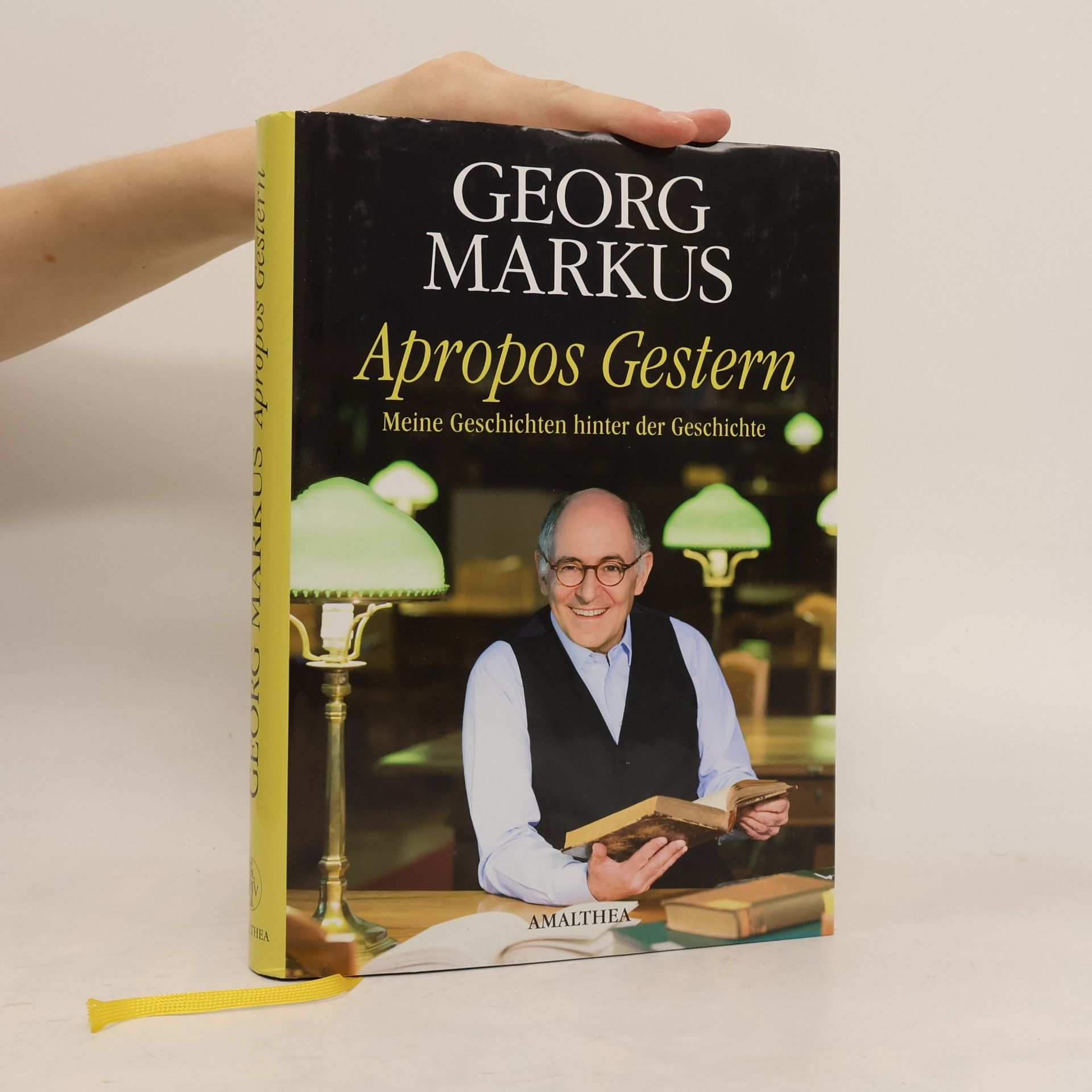 Georg Markus Apropos gestern
