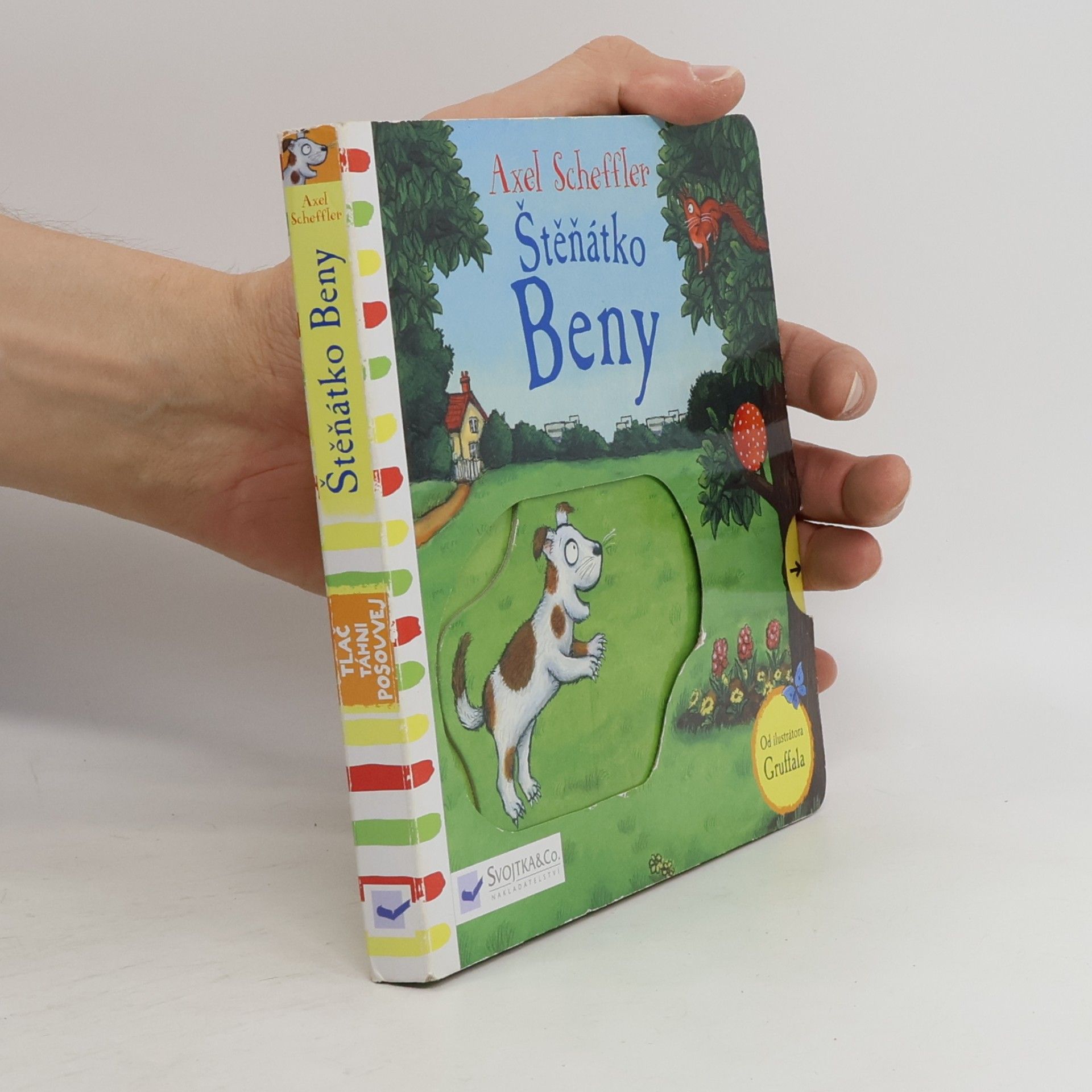 Axel Scheffler Štěňátko Beny