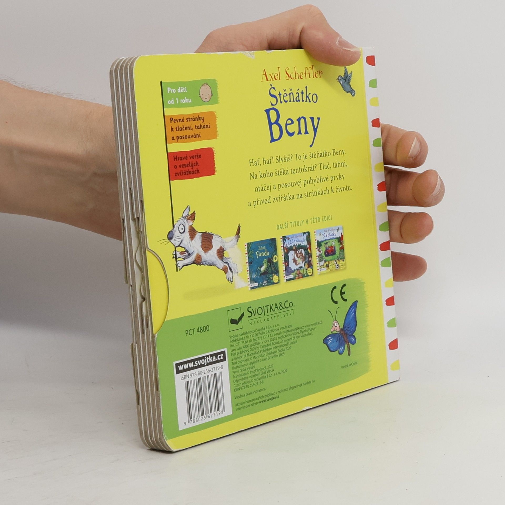 Axel Scheffler Štěňátko Beny