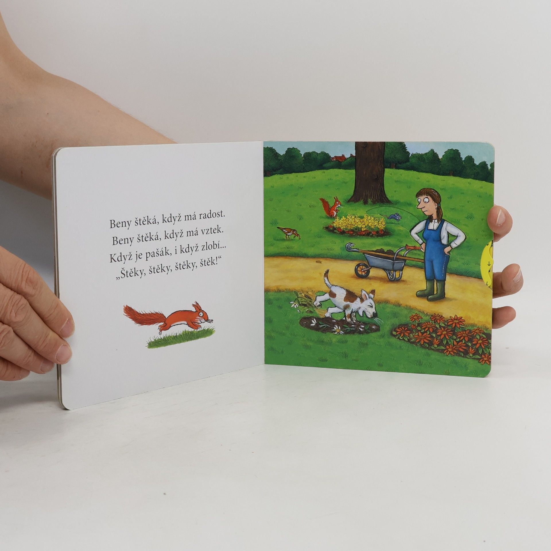 Axel Scheffler Štěňátko Beny