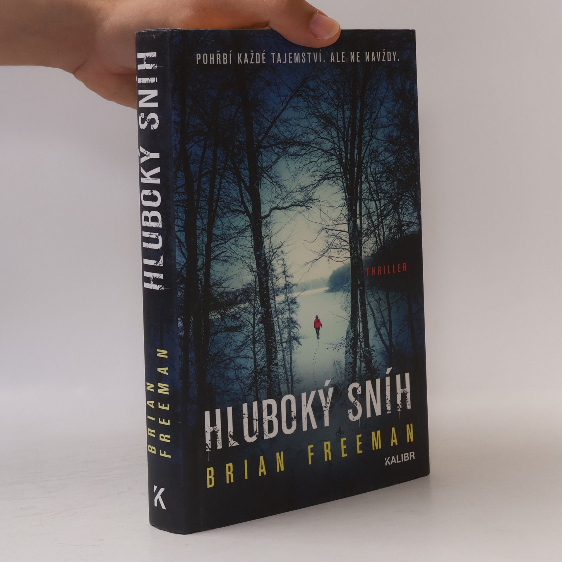 Brian Freeman Hluboký sníh