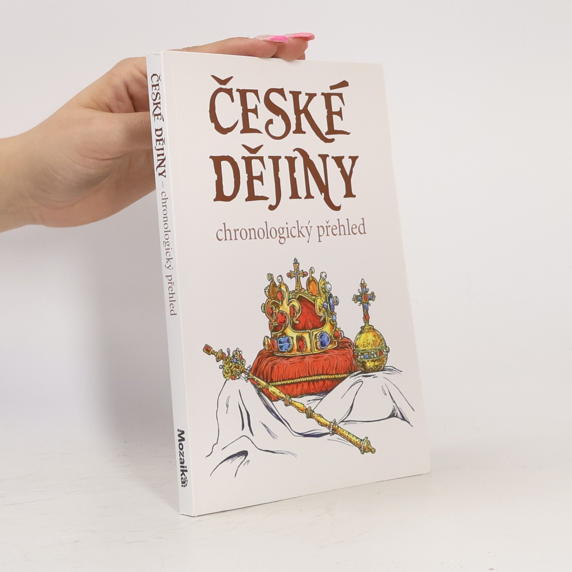 Autorenkollektiv České dějiny : chronologický přehled