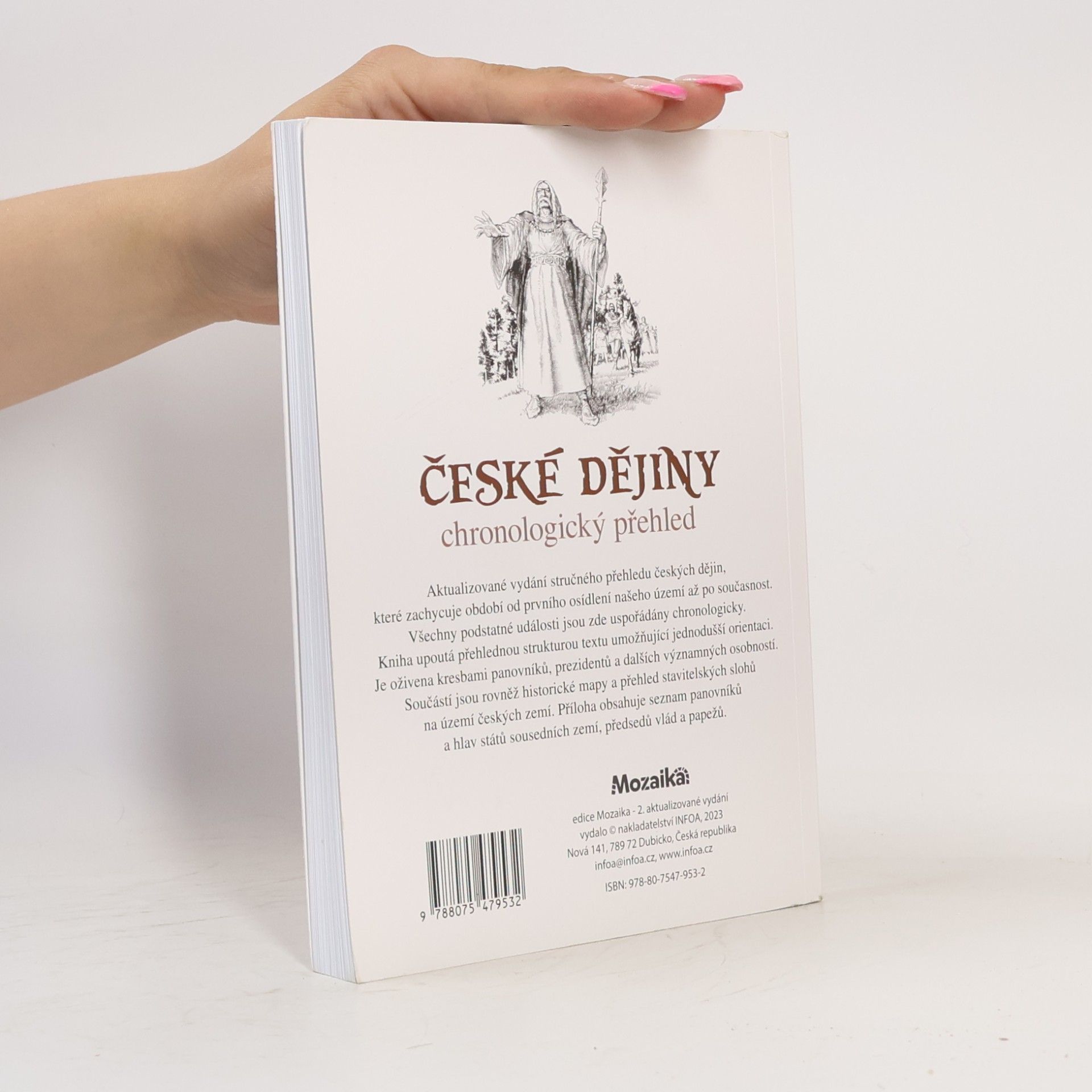 Autorenkollektiv České dějiny : chronologický přehled