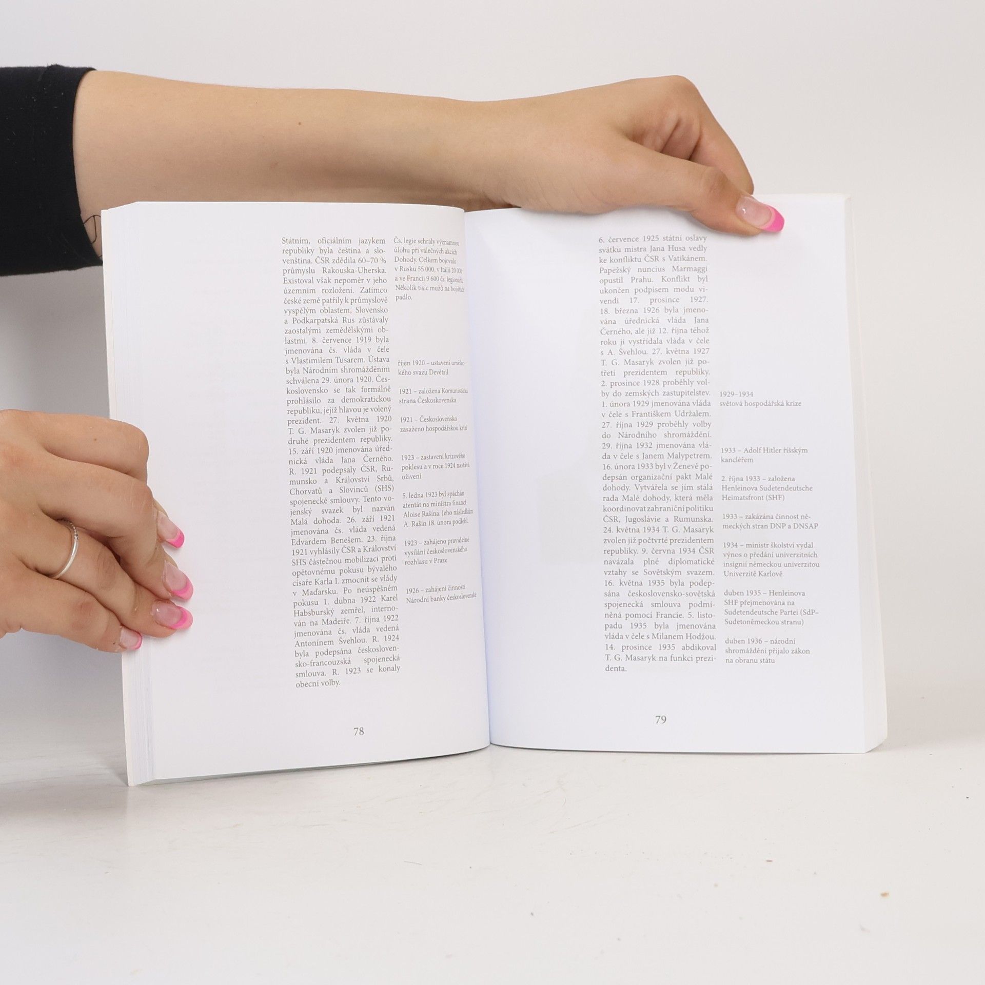 Autorenkollektiv České dějiny : chronologický přehled
