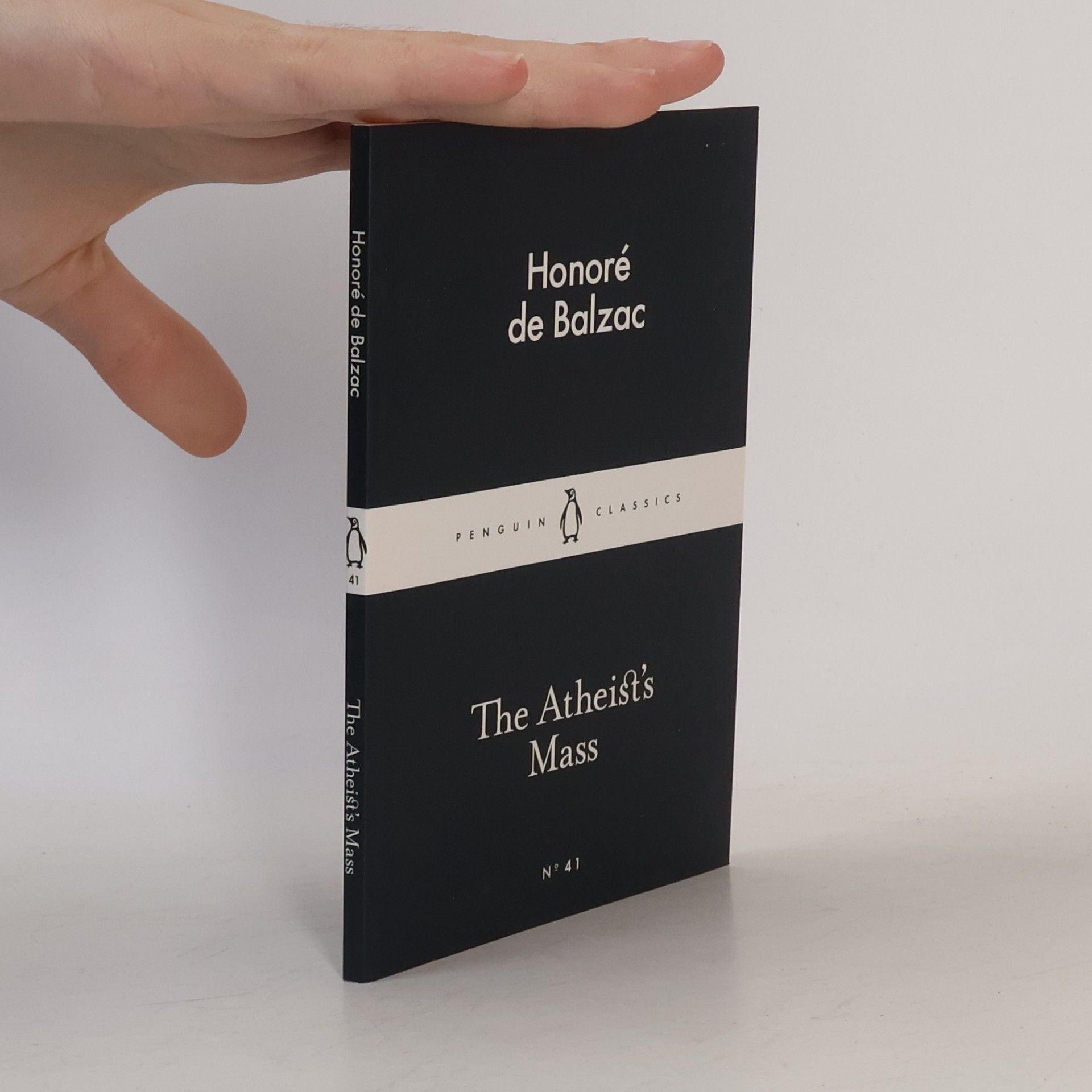 Honoré de Balzac The Atheist's Mass