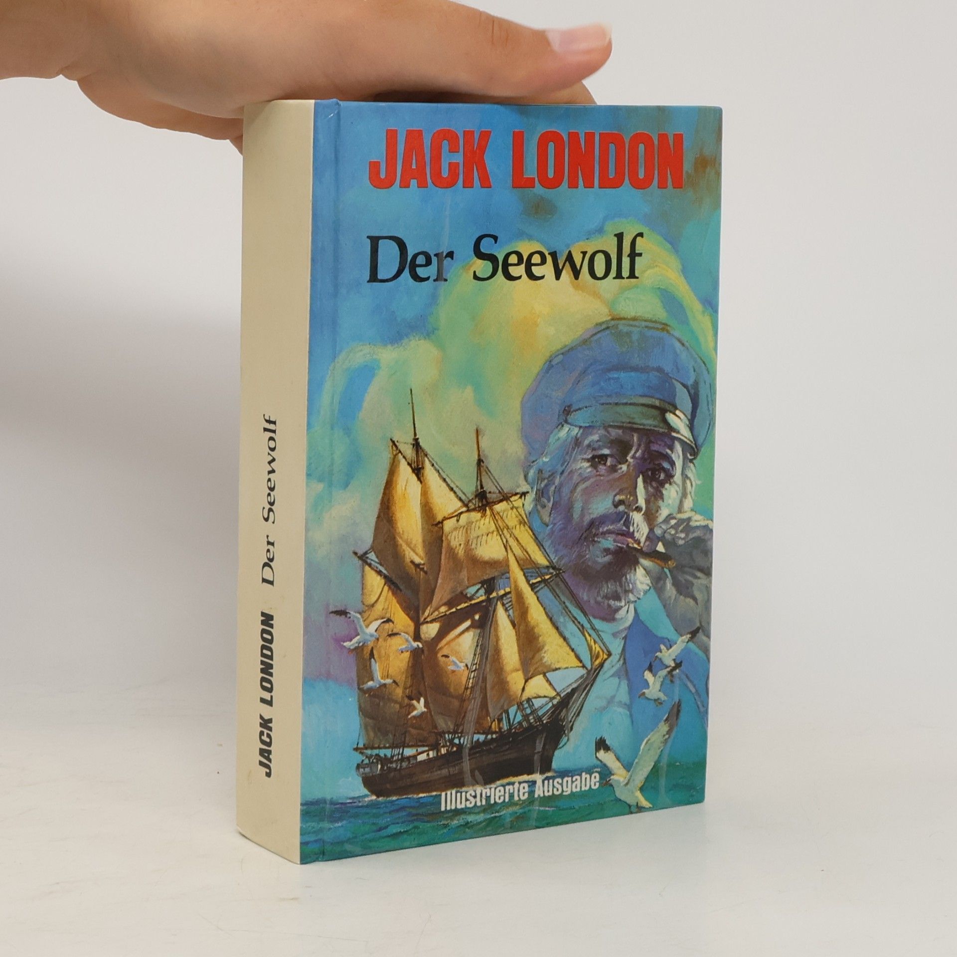 Jack London Der Seewolf