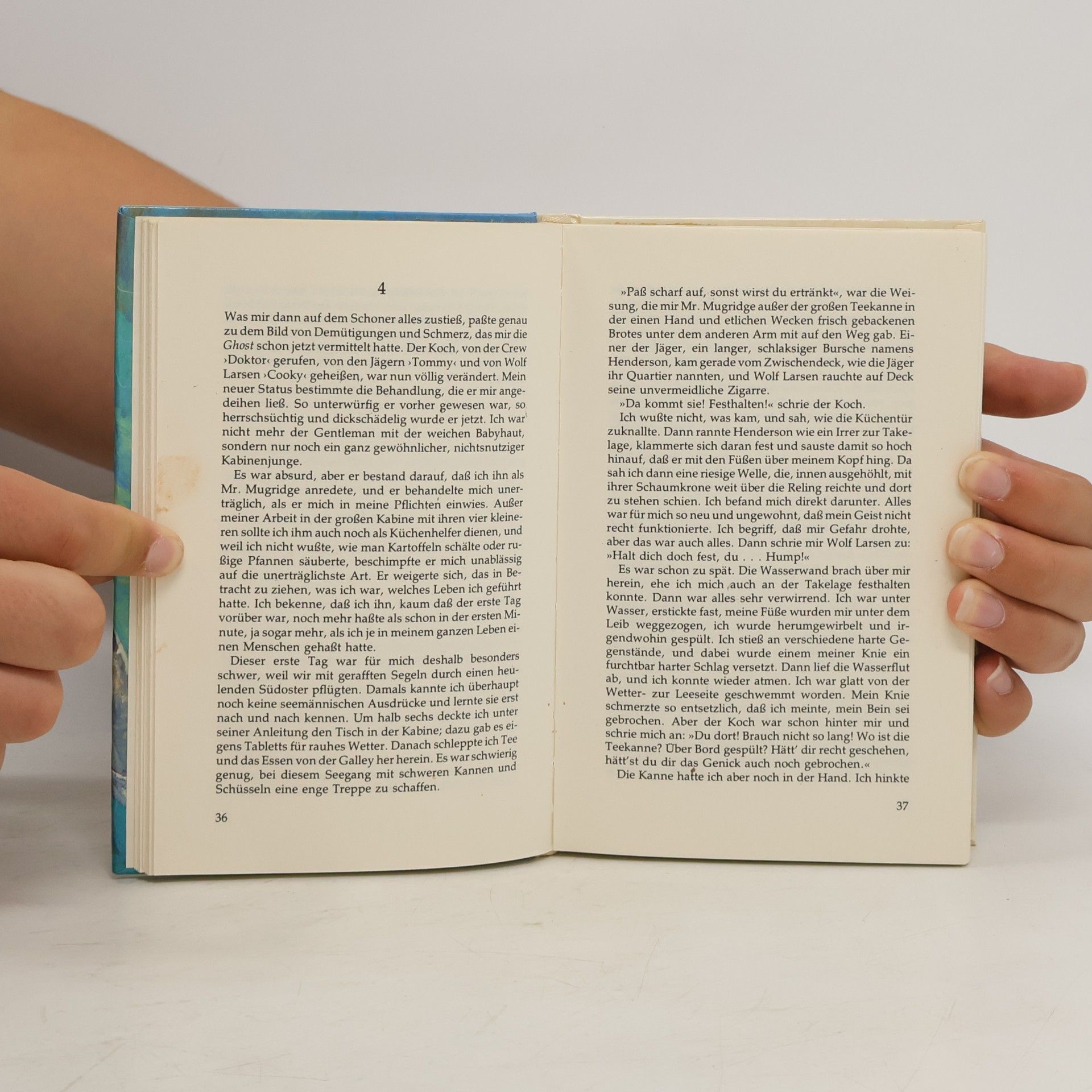 Jack London Der Seewolf