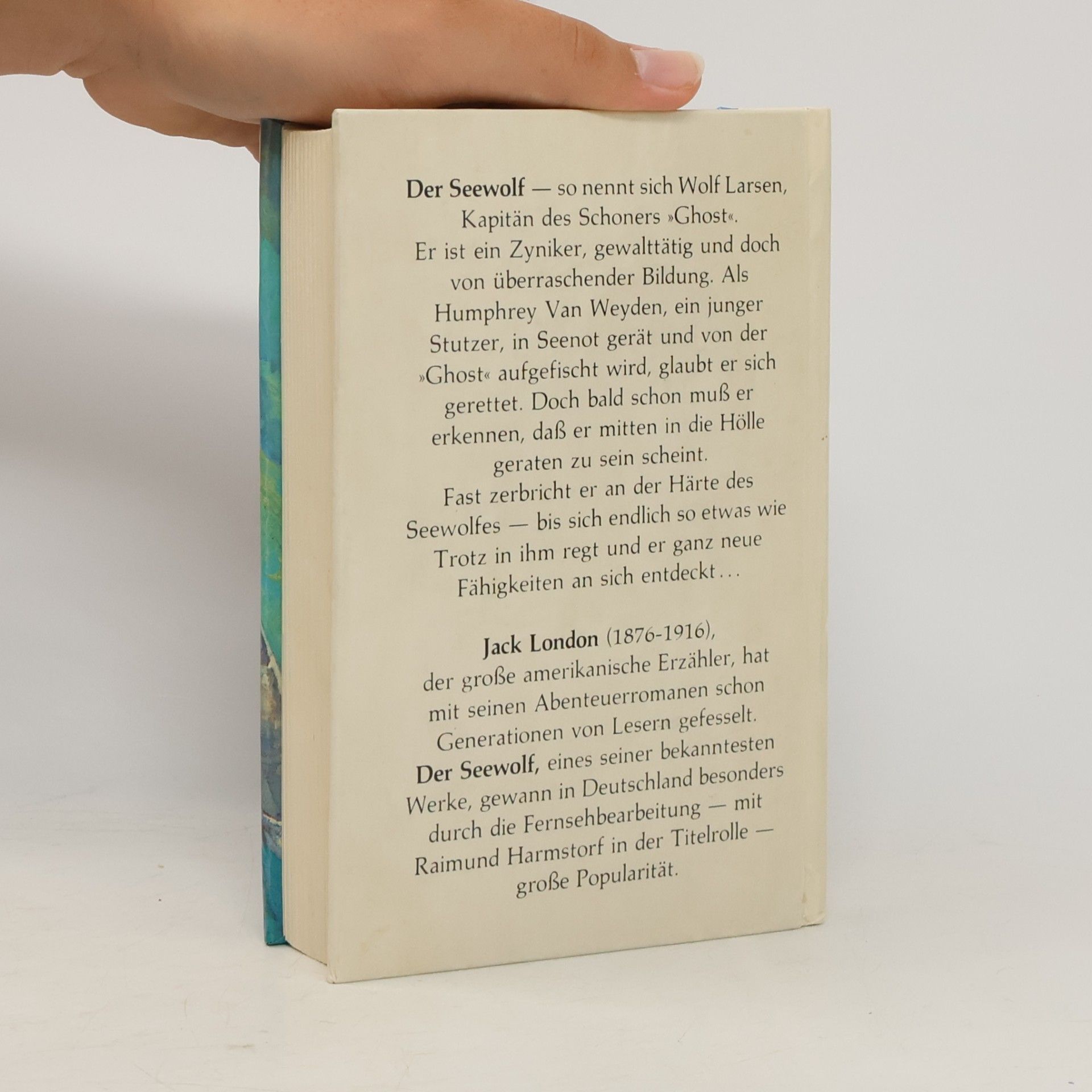 Jack London Der Seewolf