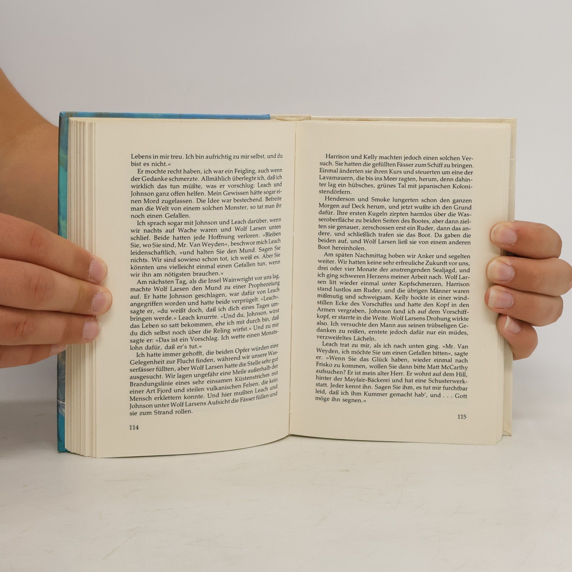 Jack London Der Seewolf