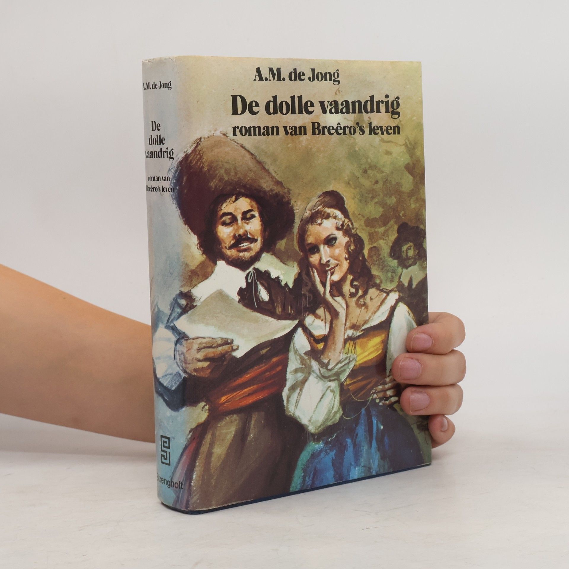 A.M. de Jong De dolle vaandrig