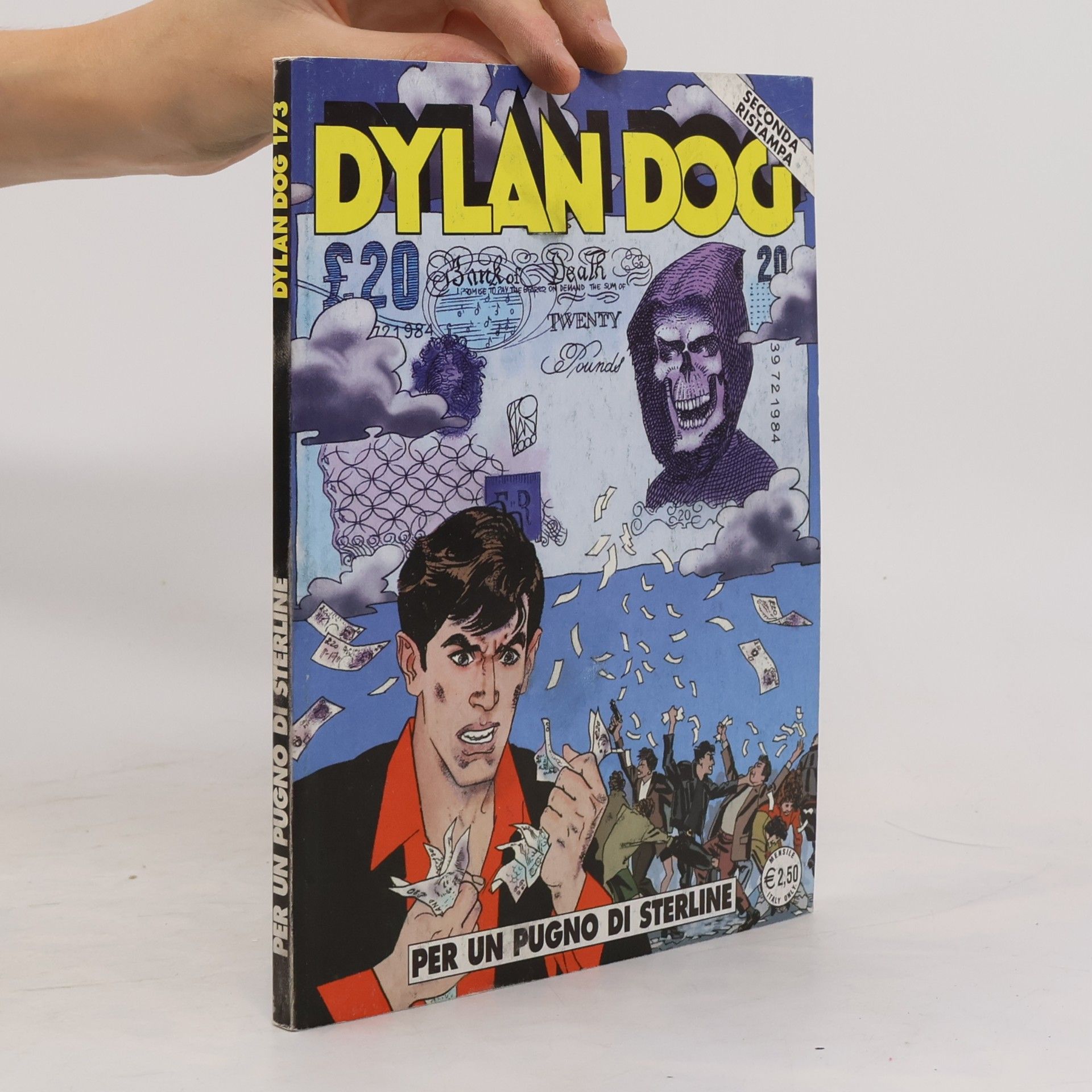 Autores varios Dylan Dog 173