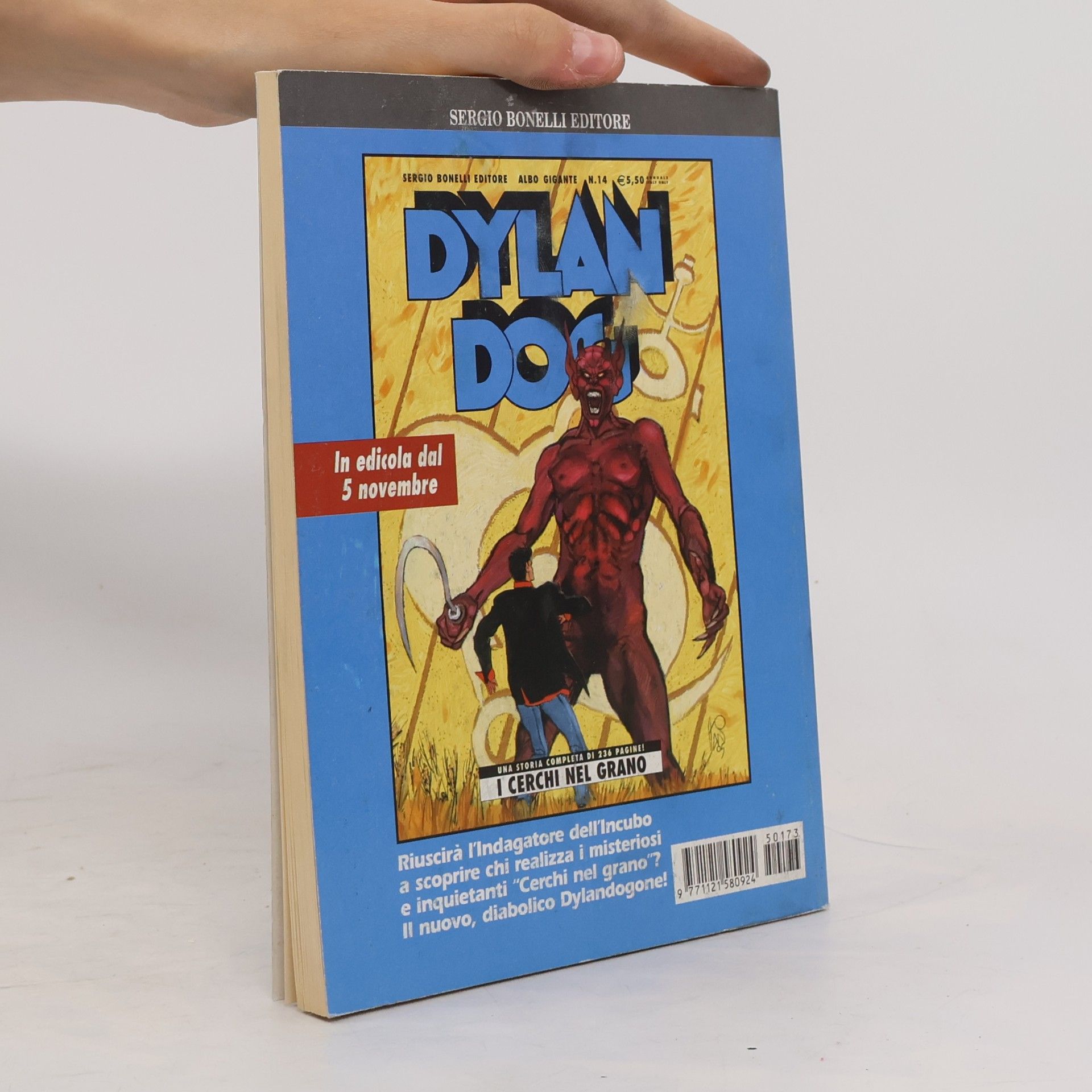Autores varios Dylan Dog 173