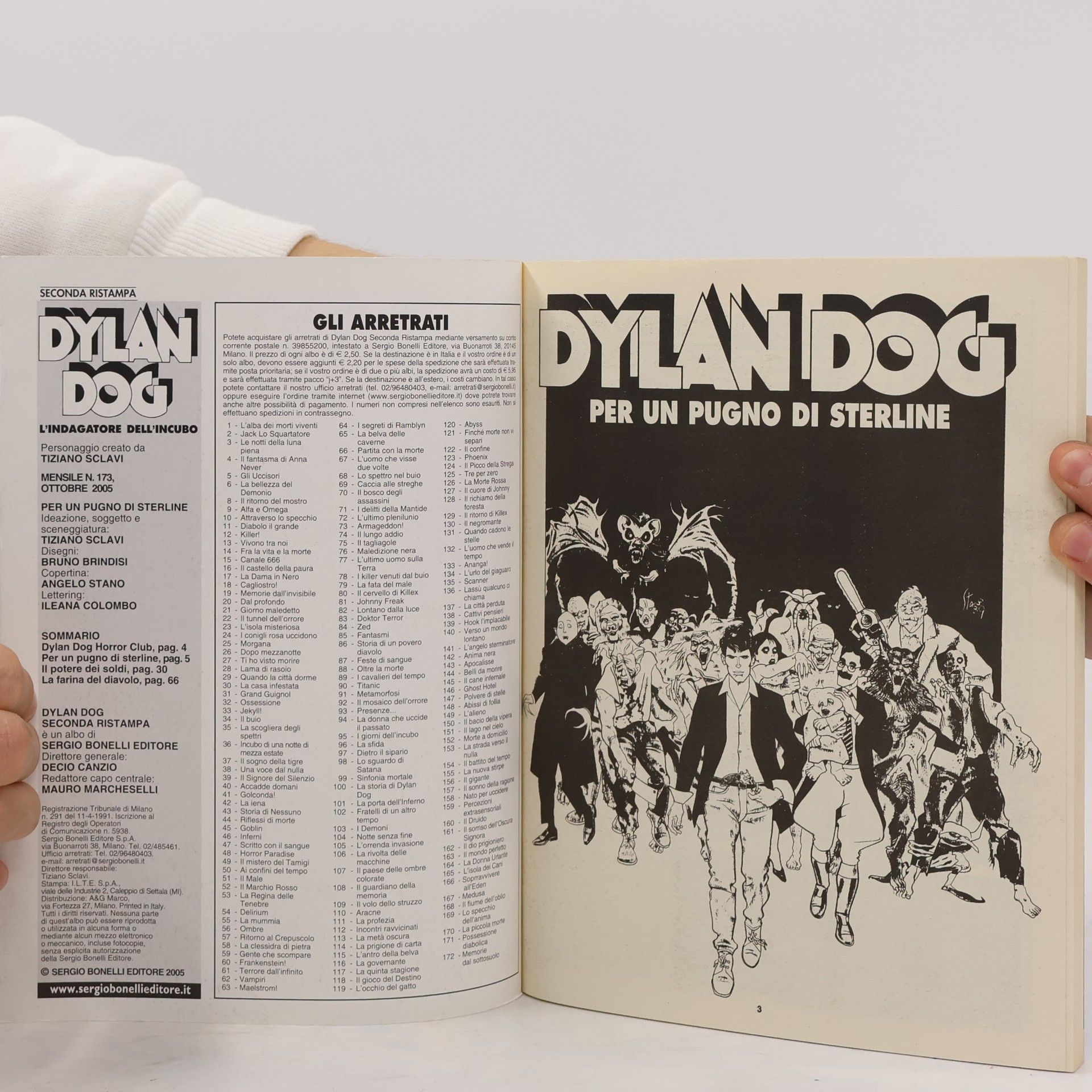 Autores varios Dylan Dog 173