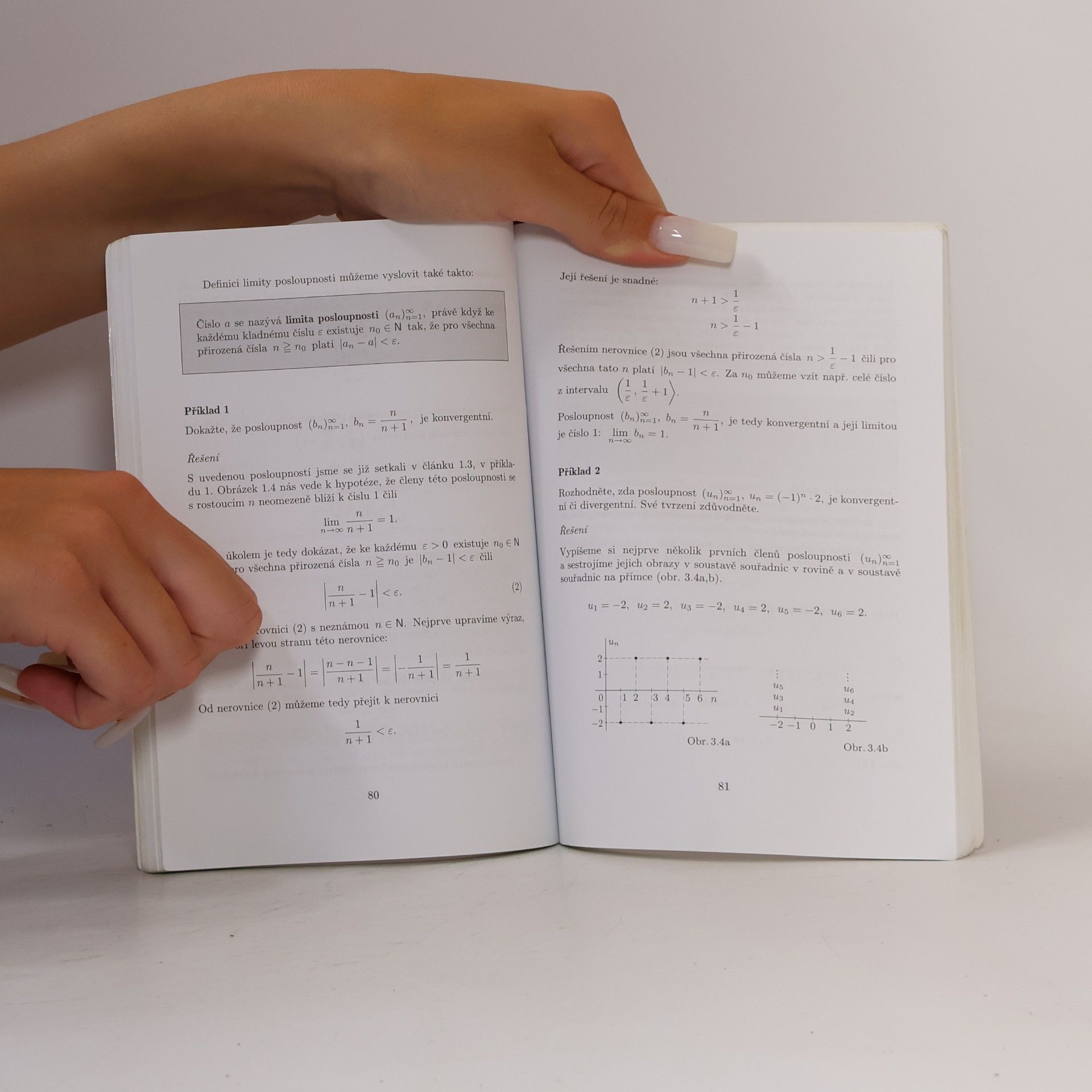 Oldřich Odvárko Matematika pro gymnázia. Posloupnosti a řady