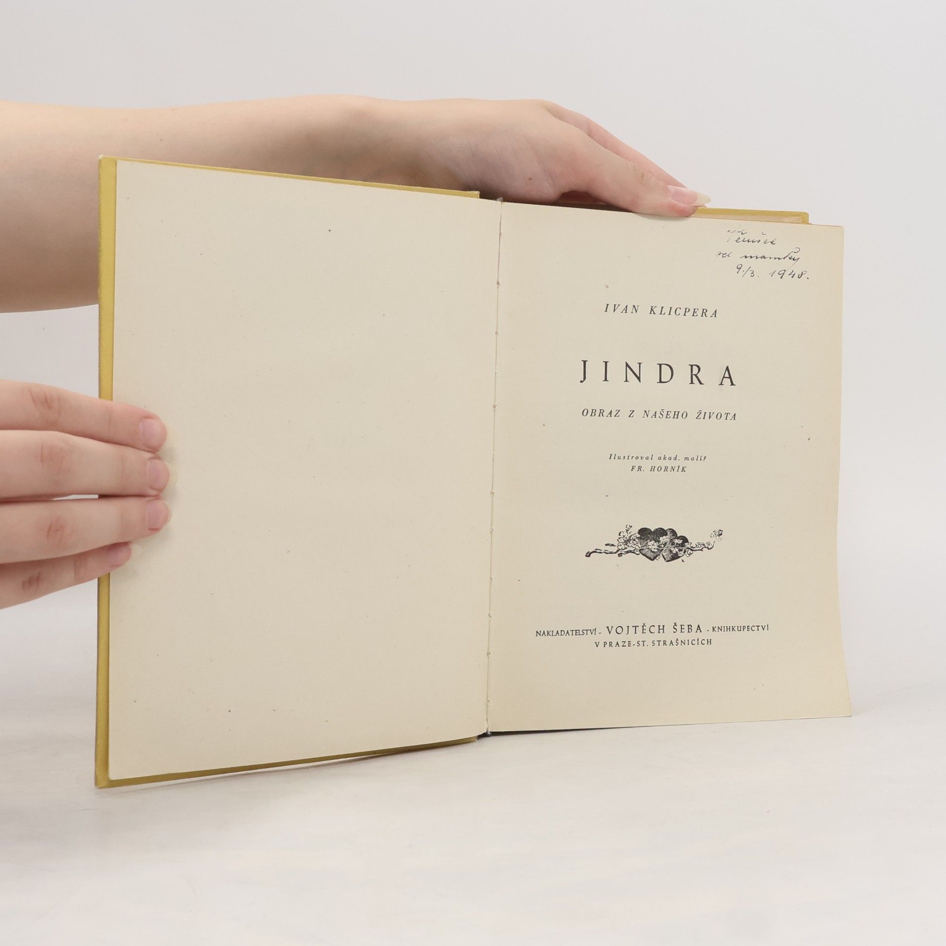 Ivan Klicpera Jindra