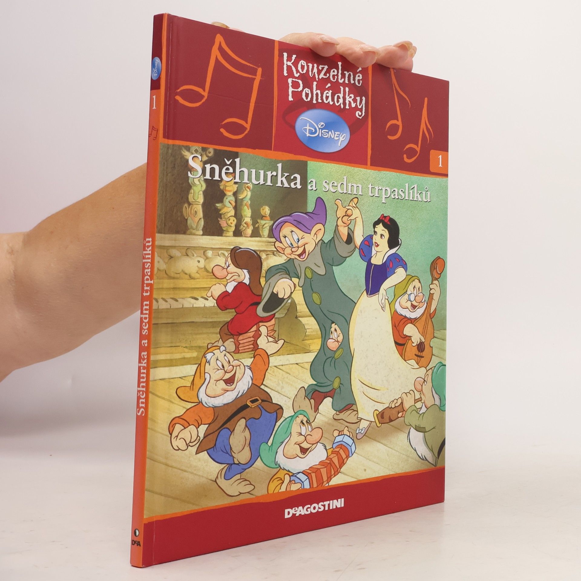 Walt Disney Sněhurka a sedm trpaslíků