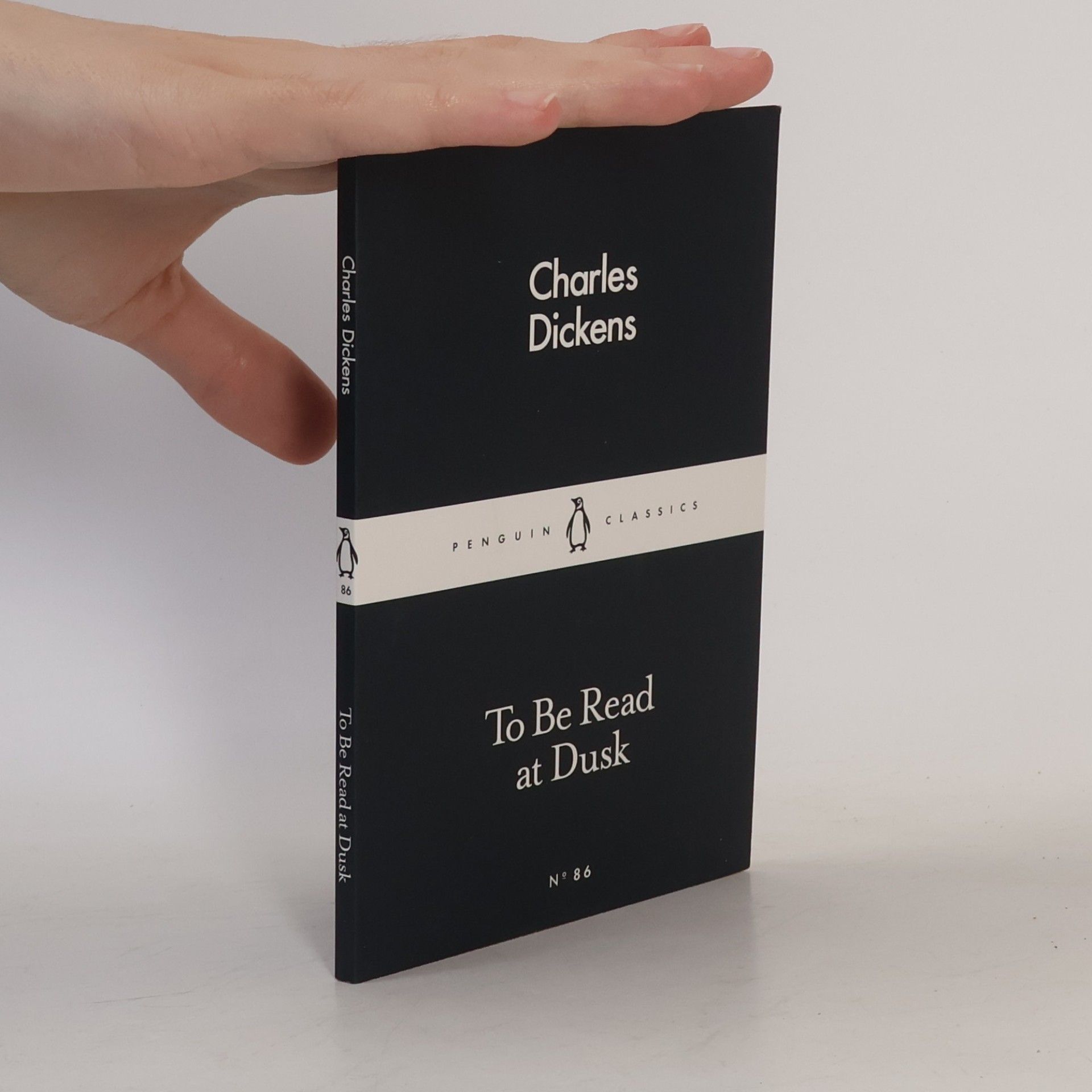 Charles Dickens To Be Read at Dusk