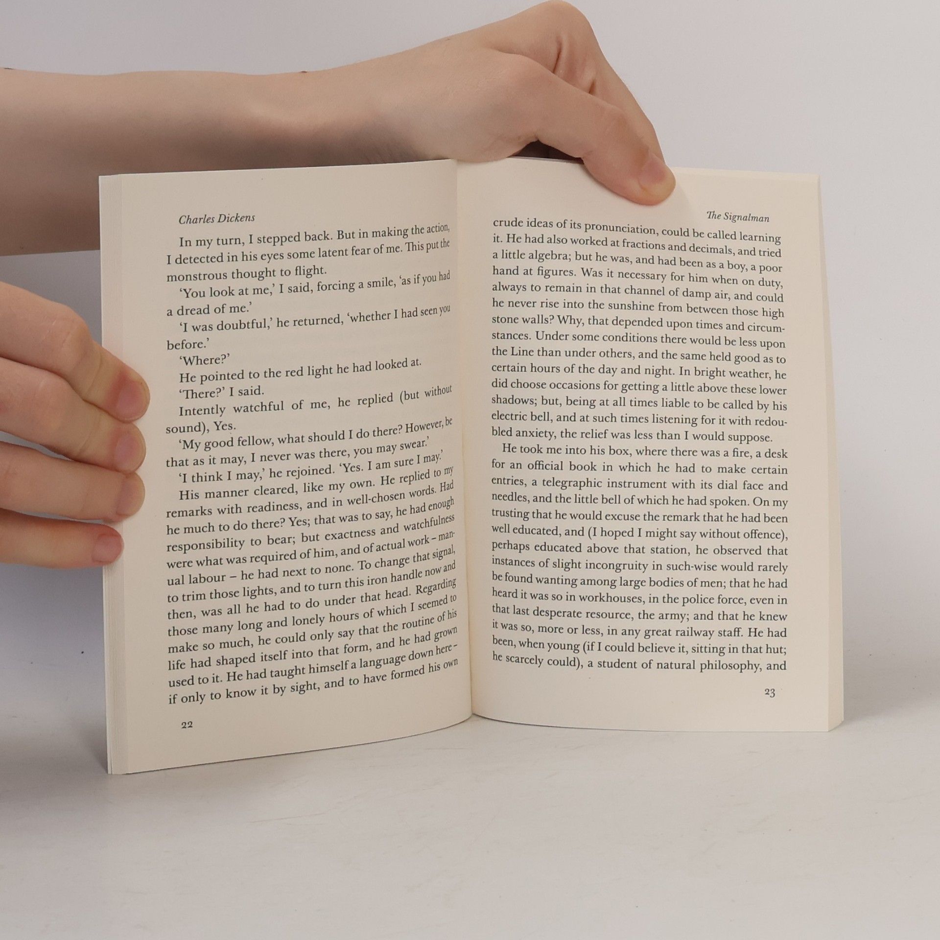 Charles Dickens To Be Read at Dusk