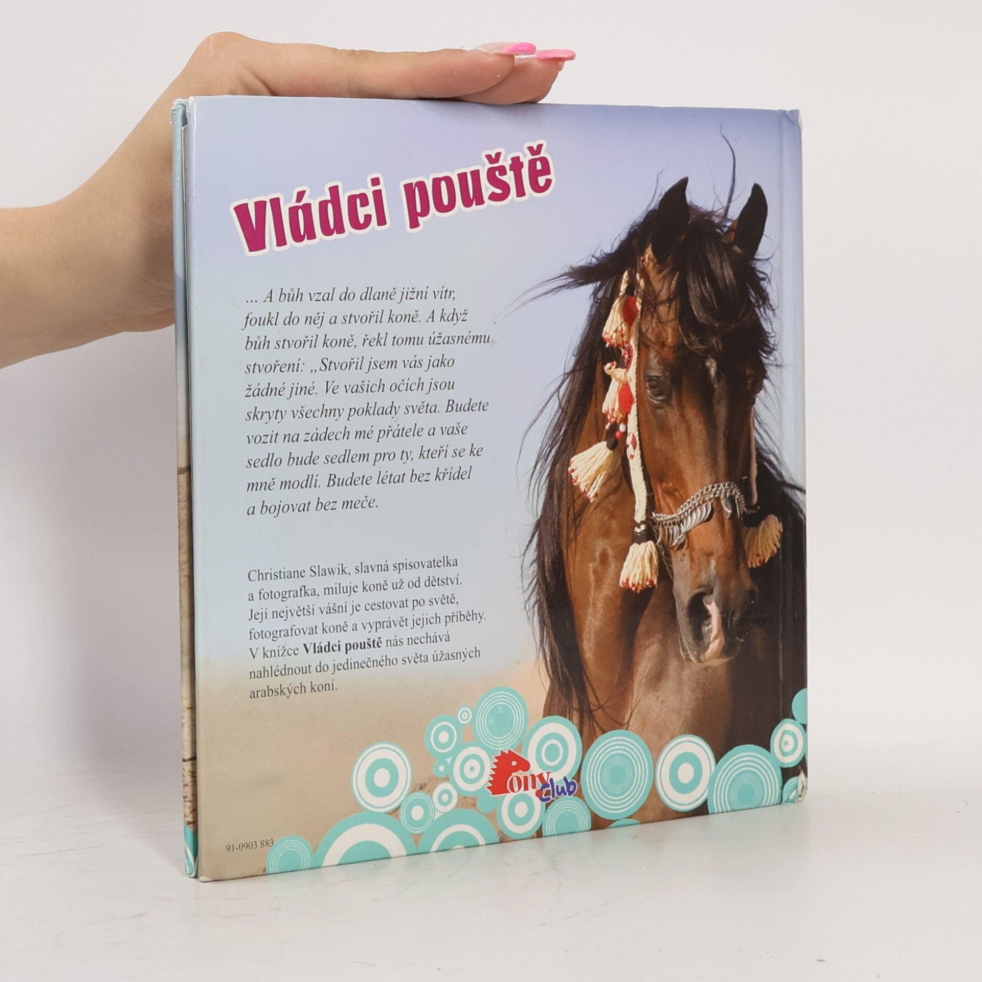 Christiane Slawik Vládci pouště