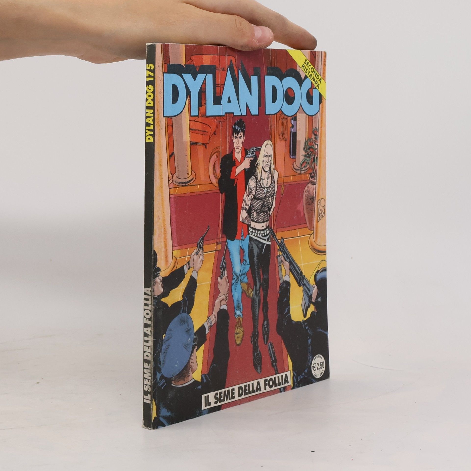 Autores varios Dylan Dog 175. Il seme della follia