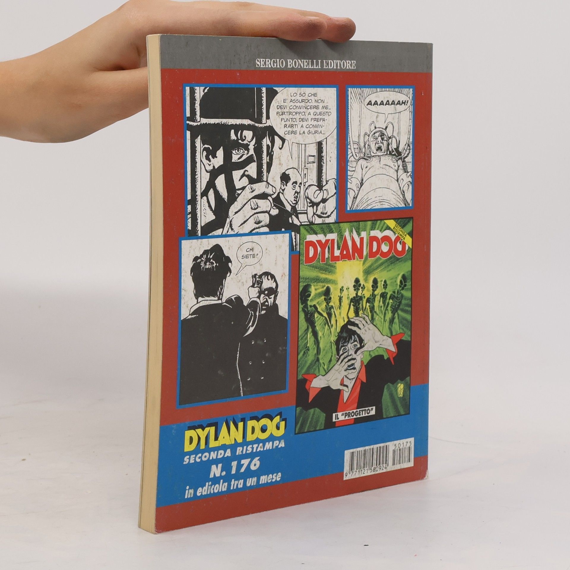 Kolektiv autorů Dylan Dog 175. Il seme della follia