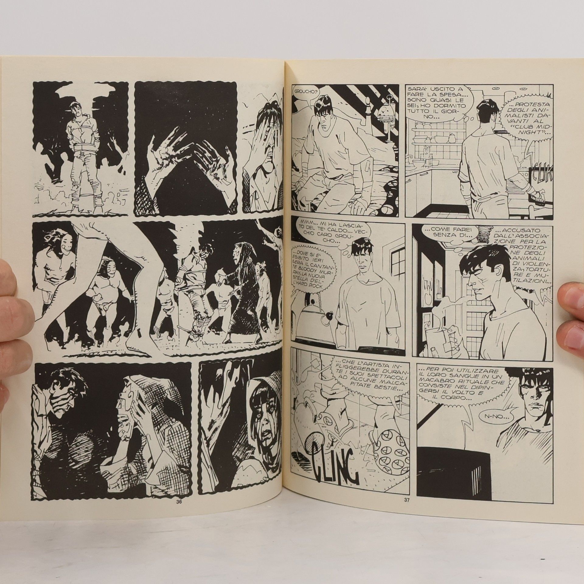 Kolektiv autorů Dylan Dog 175. Il seme della follia