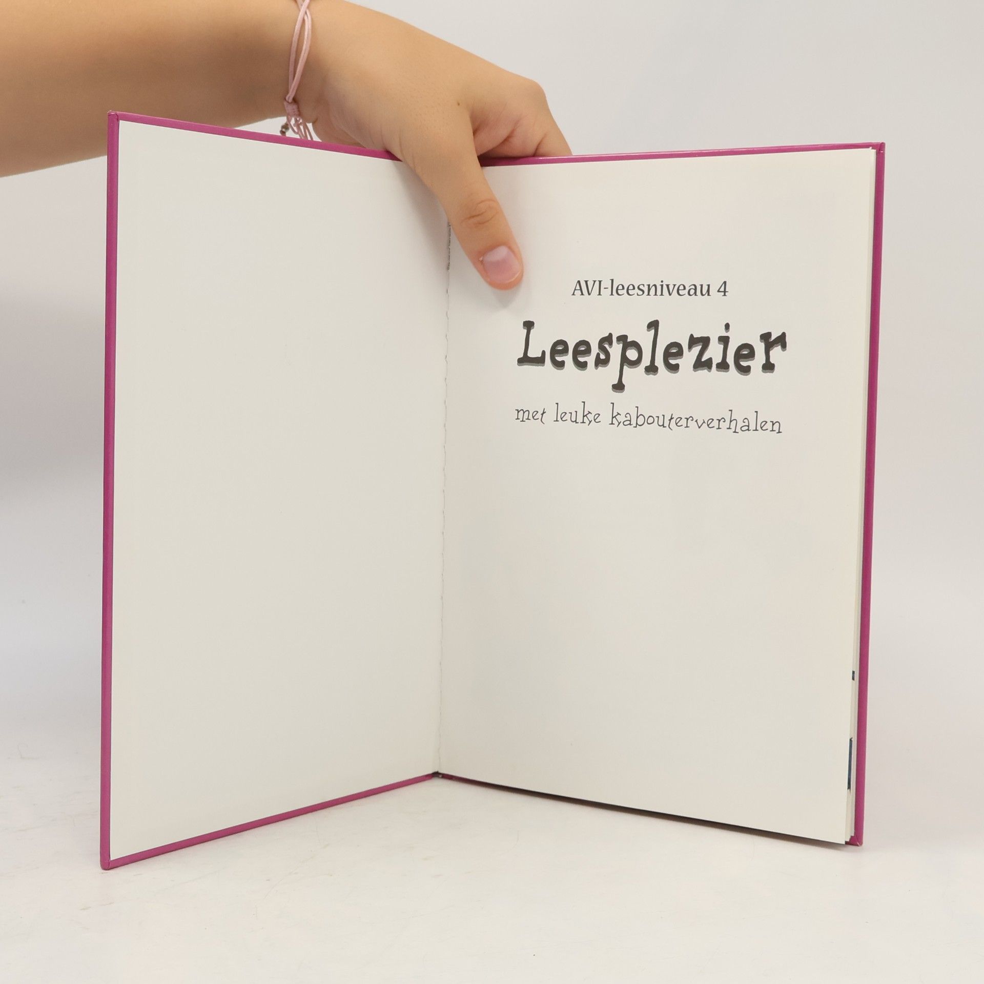 AVI-leesniveau - 4: Leesplezier