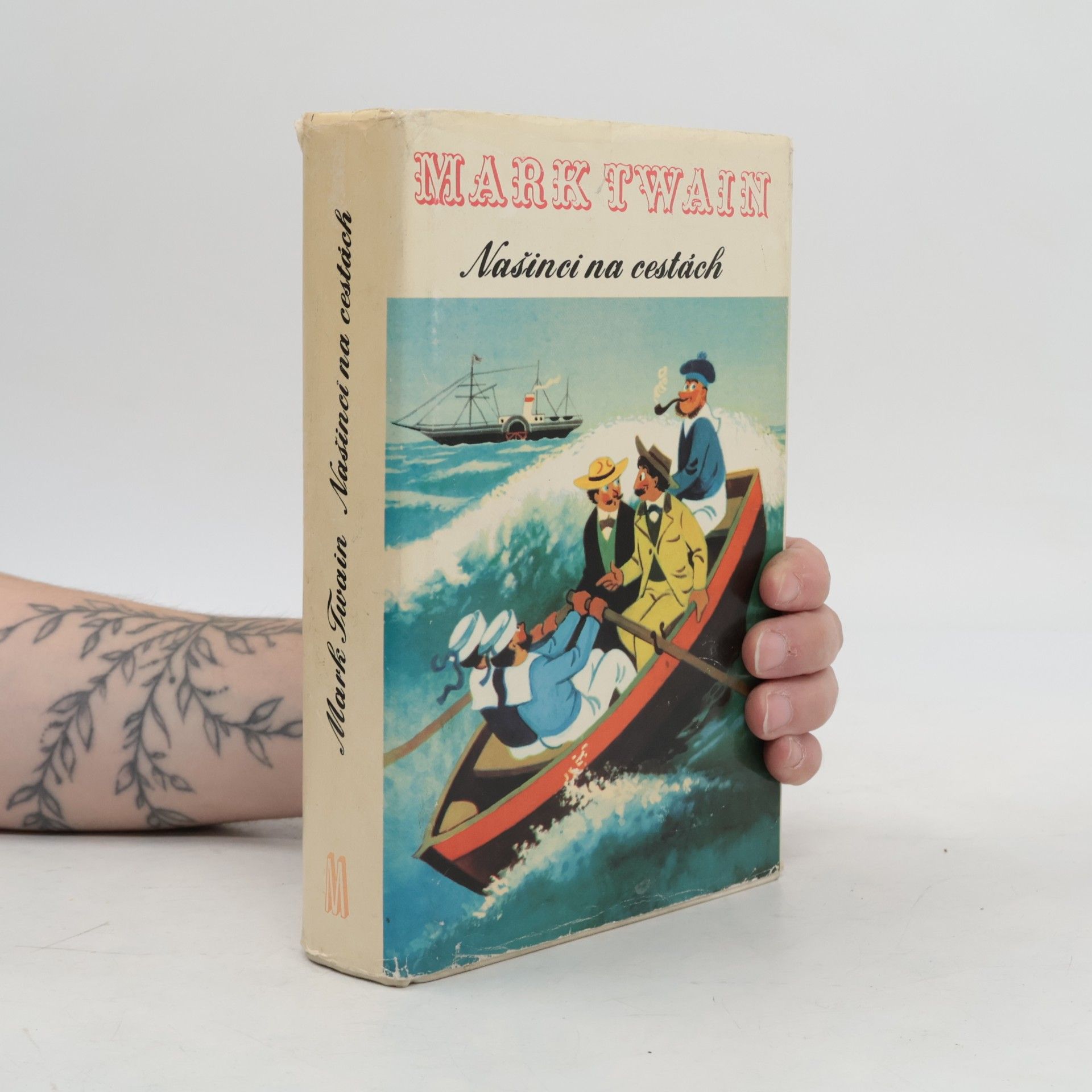 Mark Twain Našinci na cestách