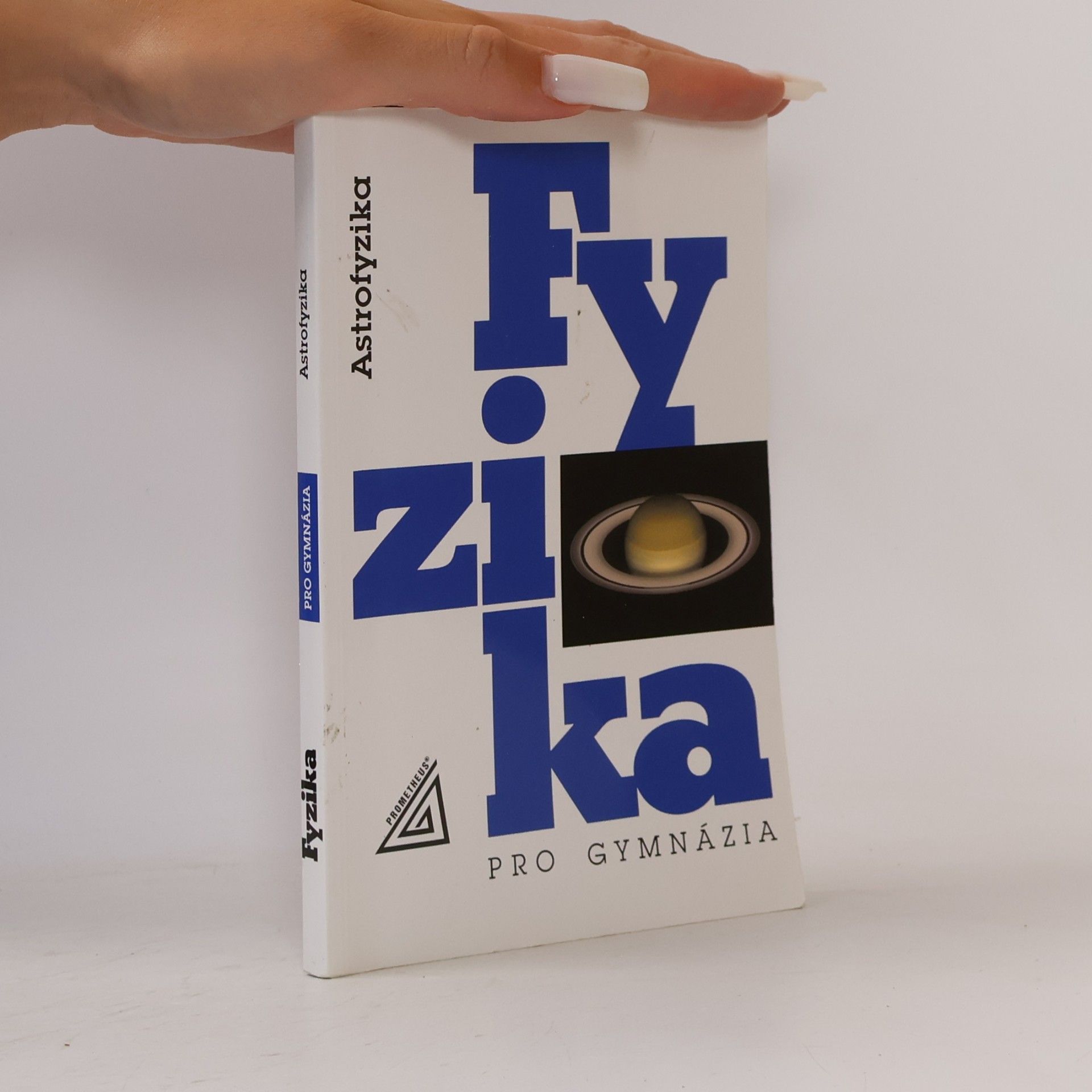 Martin Macháček Fyzika pro gymnázia. Astrofyzika