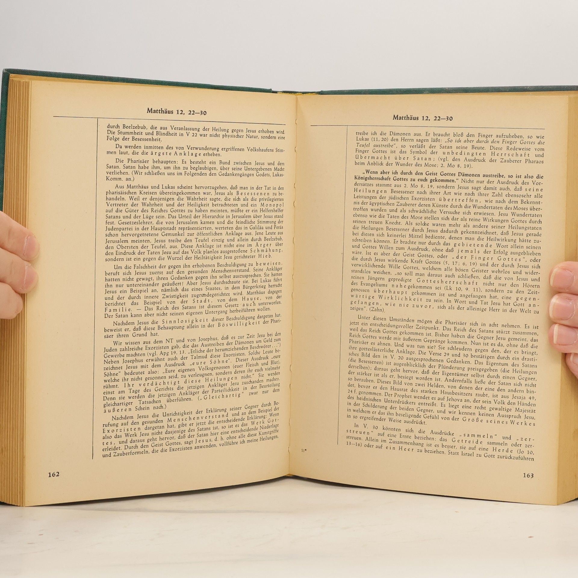 Fritz Rienecker Das Evangelium des Matthäus