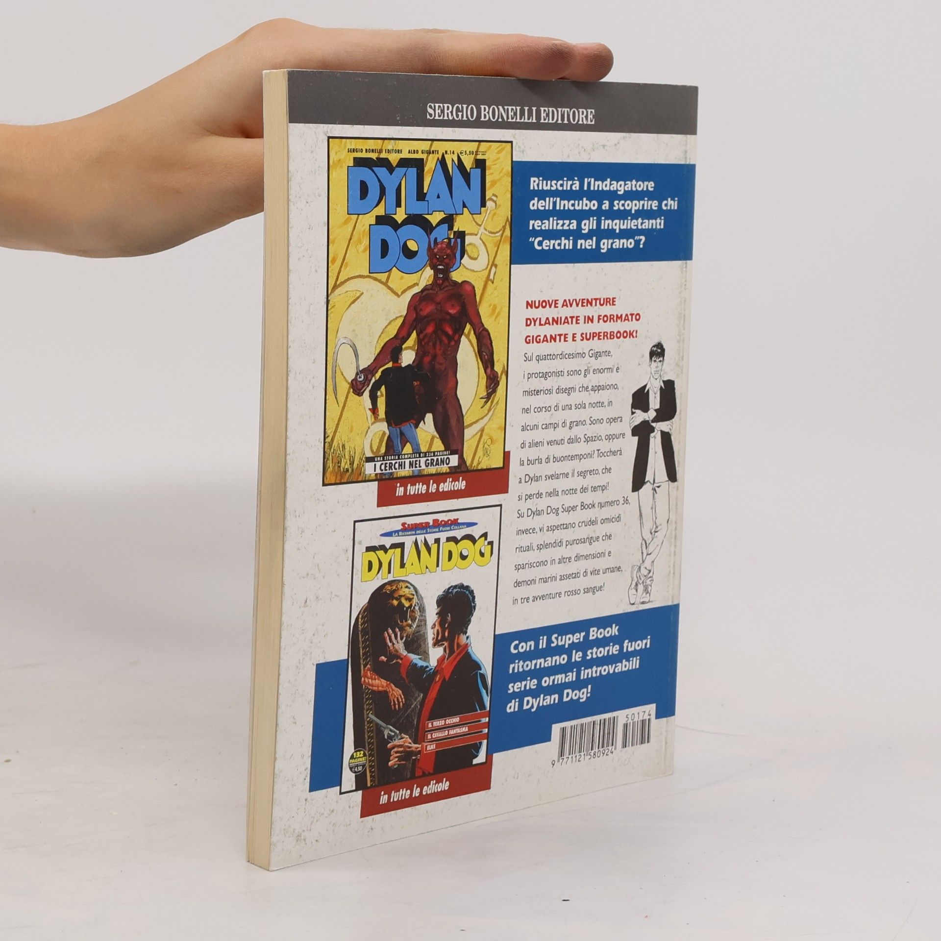 Tiziano Sclavi Dylan Dog 174