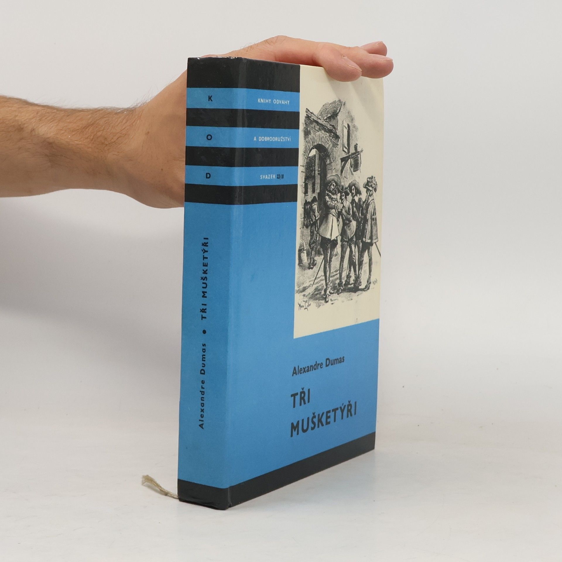 Alexandre Dumas starší Tři mušketýři II
