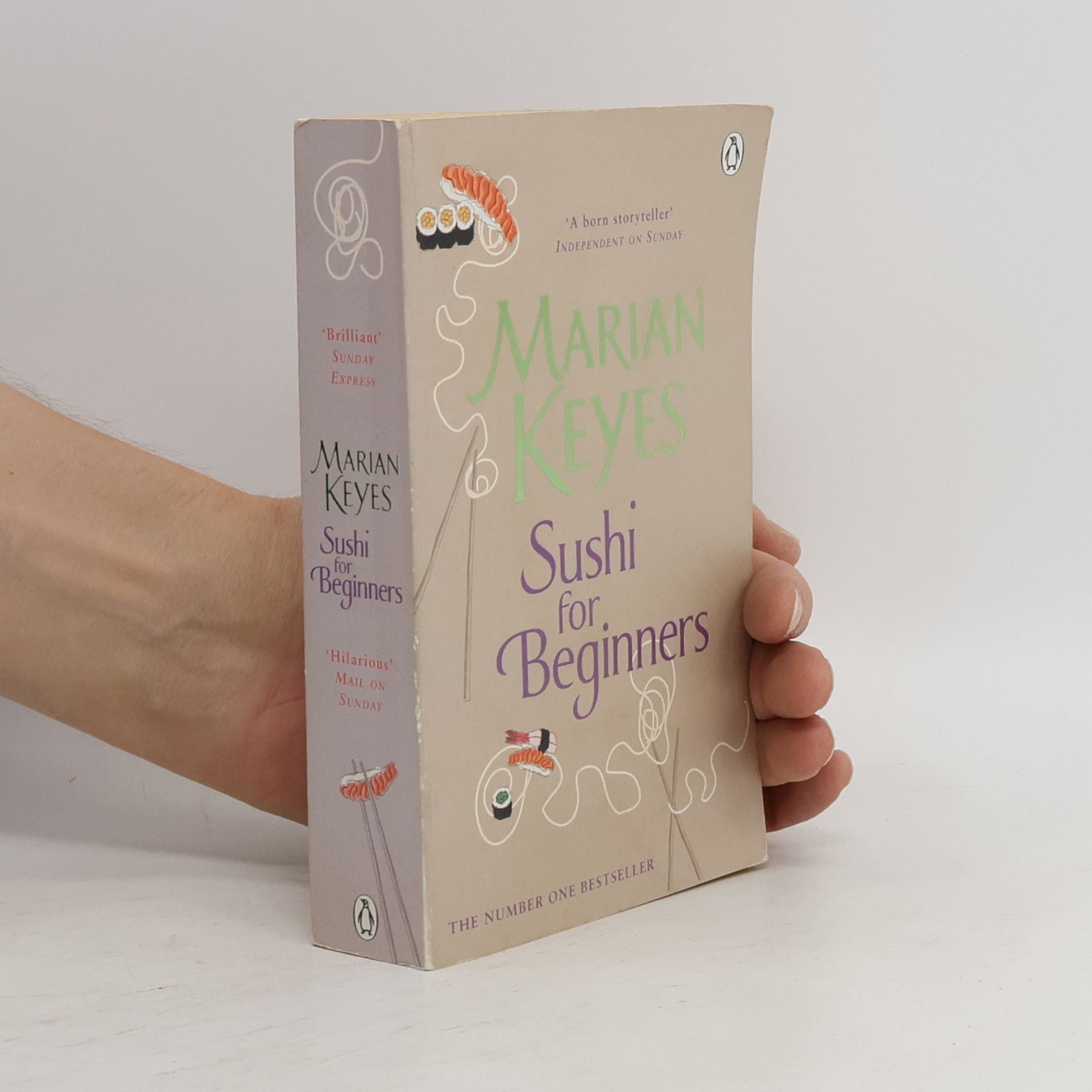 Marian Keyes Sushi for Beginners