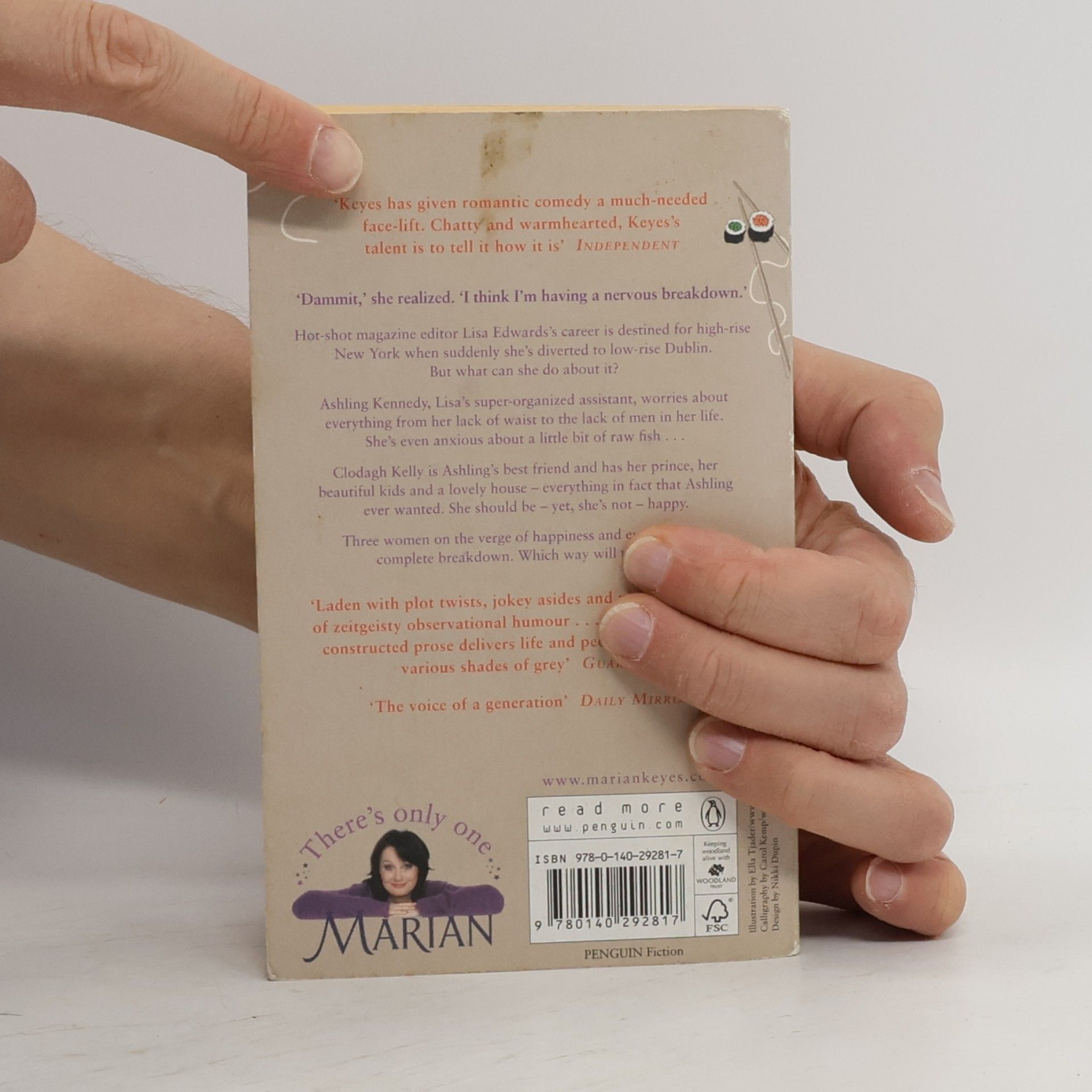Marian Keyes Sushi for Beginners