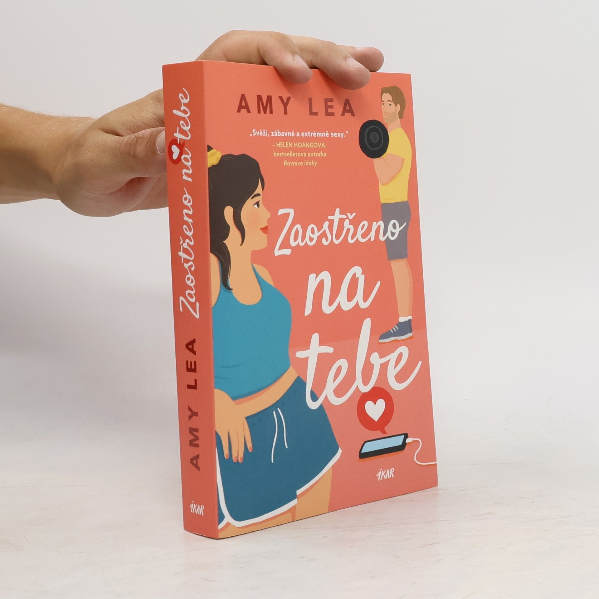 Amy Lea Zaostřeno na tebe