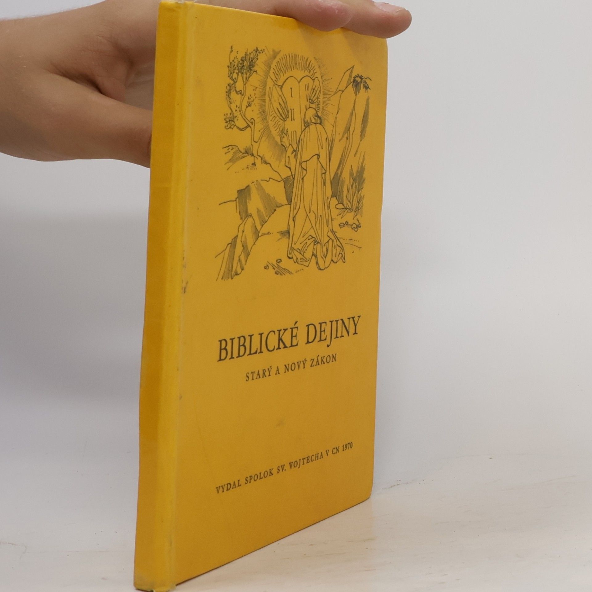 Collectif d'auteurs Biblické dejiny