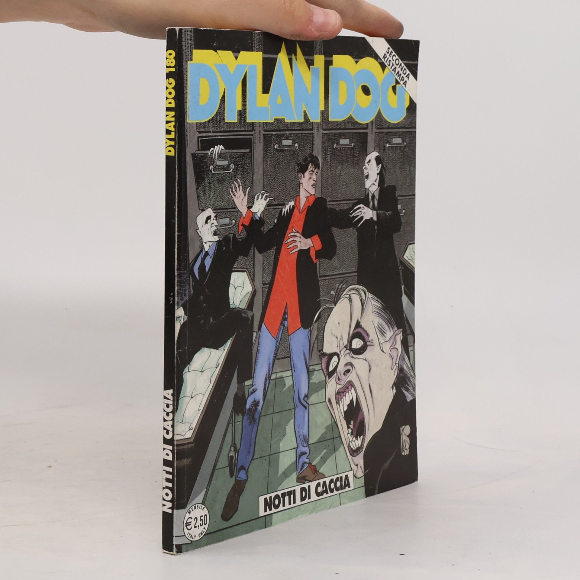Autorenkollektiv Dylan Dog 180. Notti di caccia