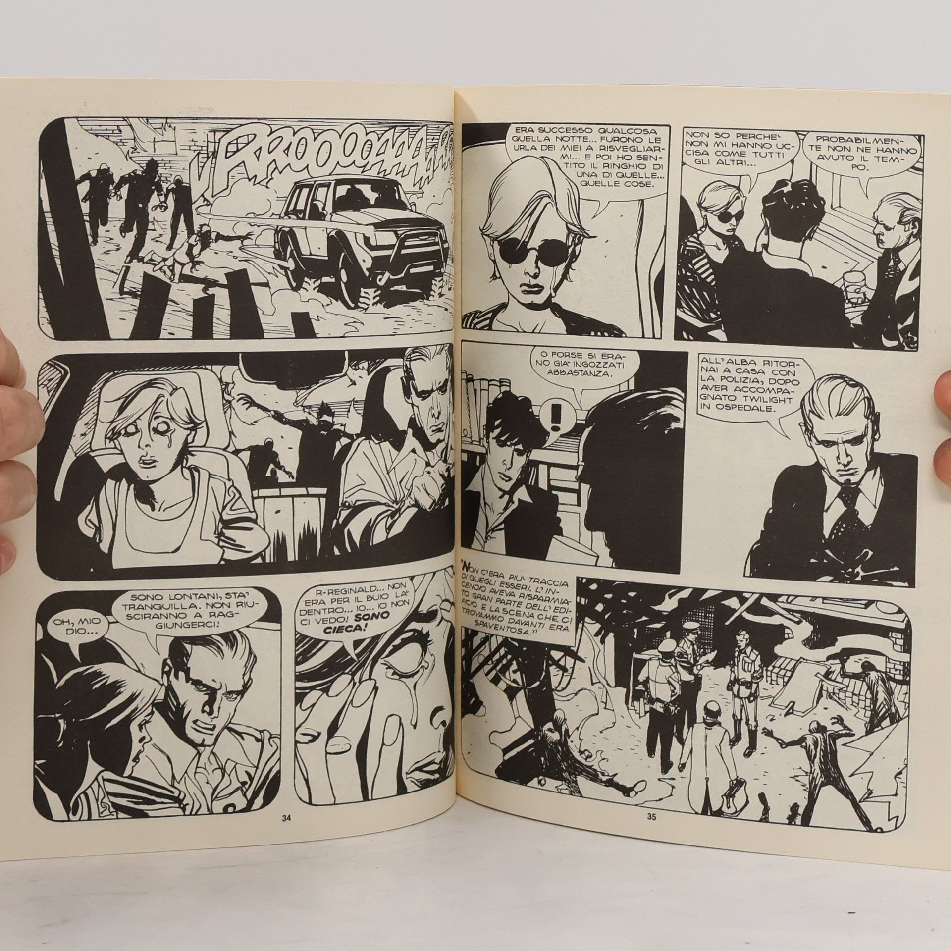 Autorenkollektiv Dylan Dog 180. Notti di caccia