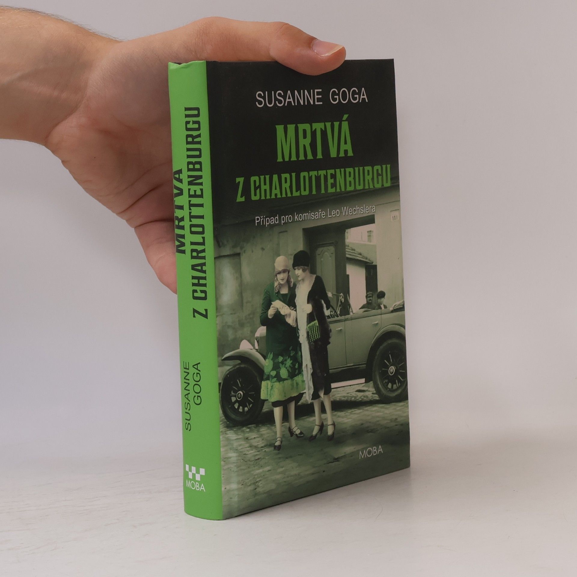 Susanne Goga Mrtvá z Charlottenburgu