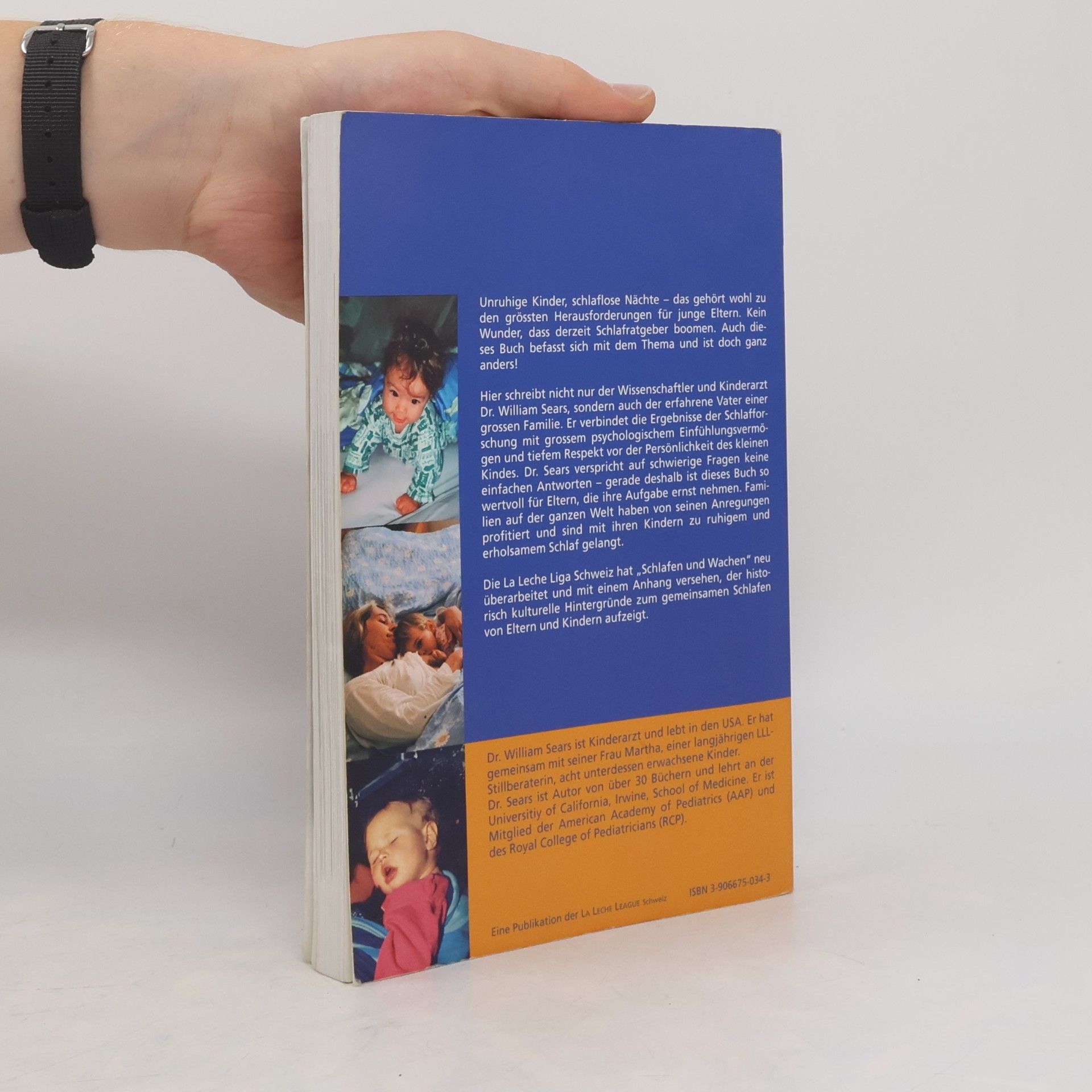 William Sears Schlafen und Wachen: Ein Elternbuch für Kindernächte