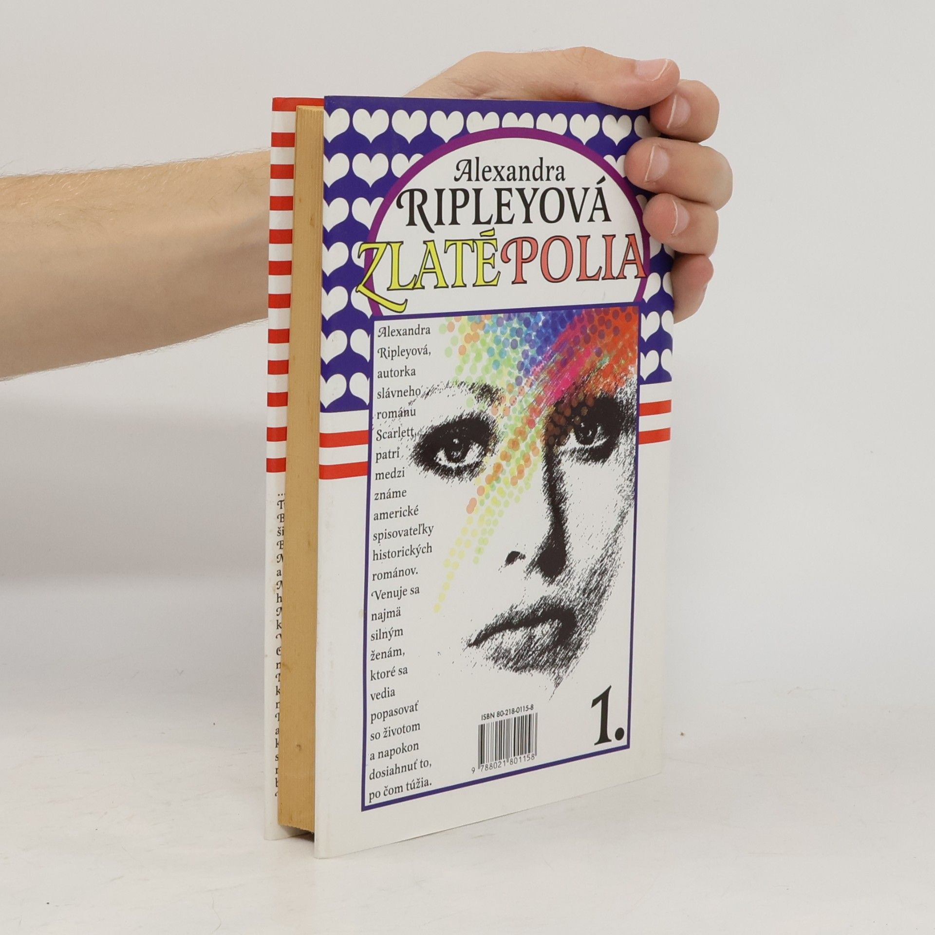 Alexandra Ripley Zlaté polia 1