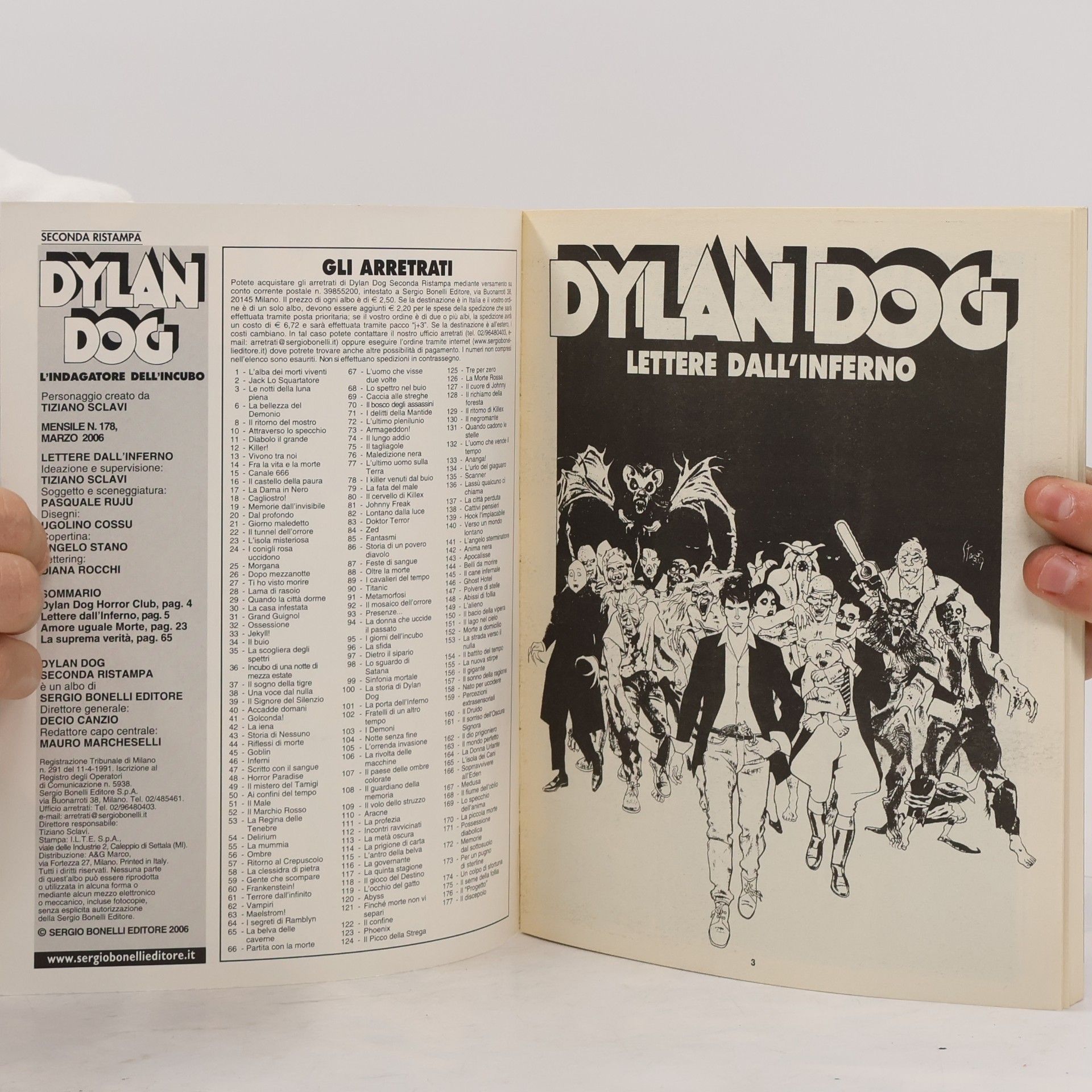 Kolektiv autorů Dylan Dog 178