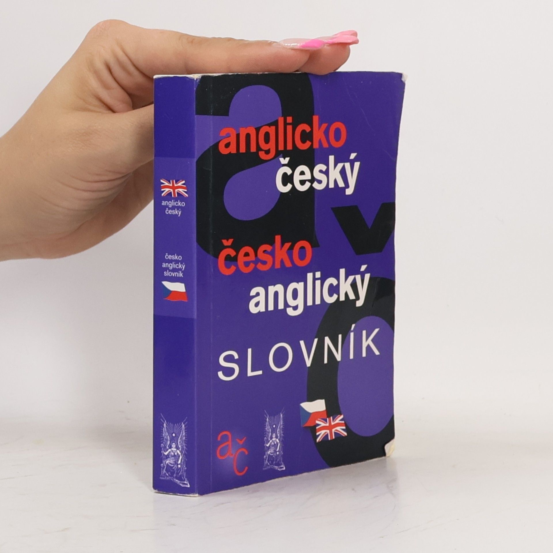 Autorenkollektiv Anglicko-český, česko-anglický slovník