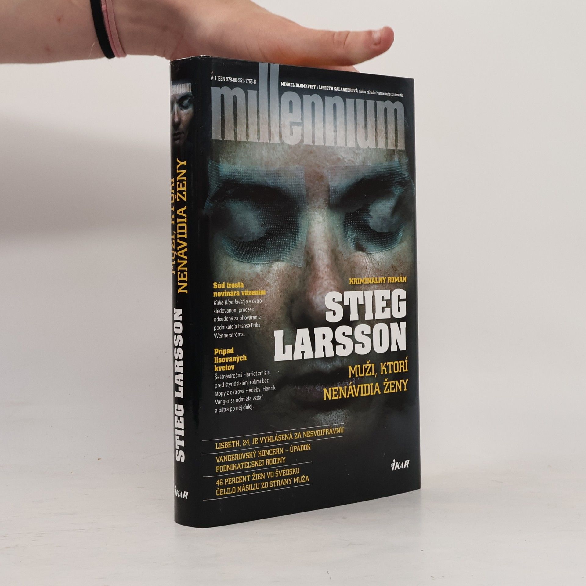 Stieg Larsson Muži, ktorí nenávidia ženy