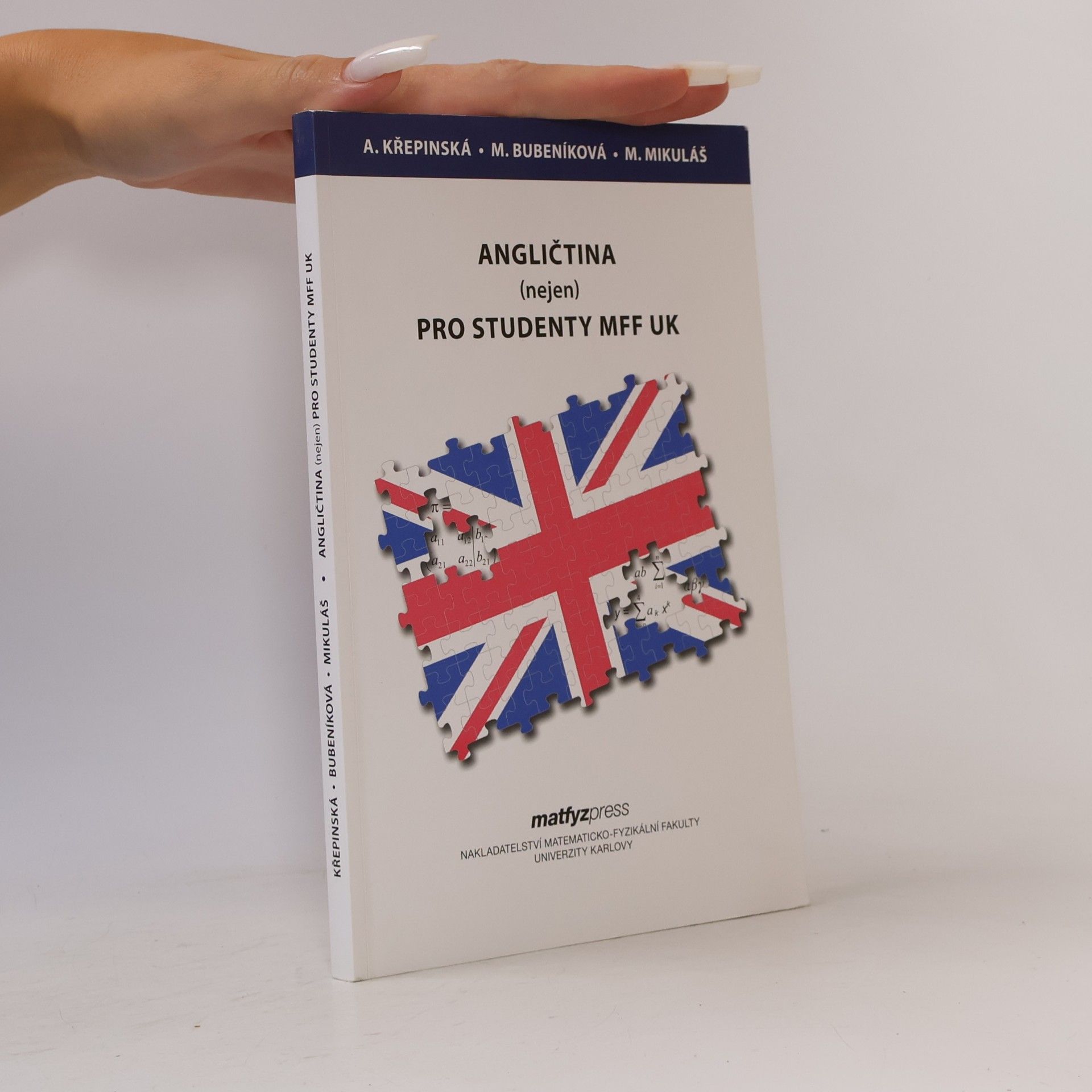 Martin Mikuláš Angličtina (nejen) pro studenty MFF UK