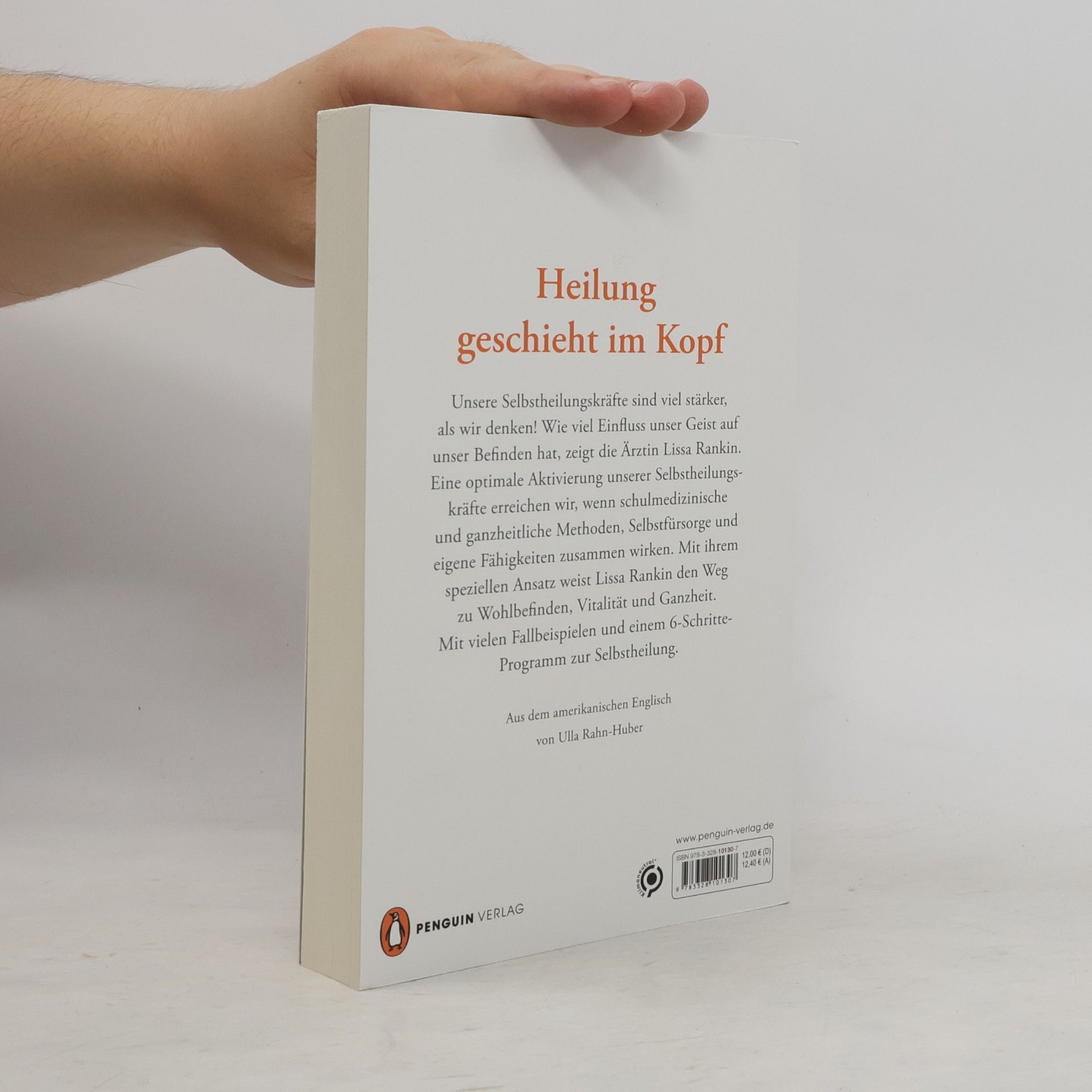 Lissa Rankin Warum Gedanken stärker sind als Medizin