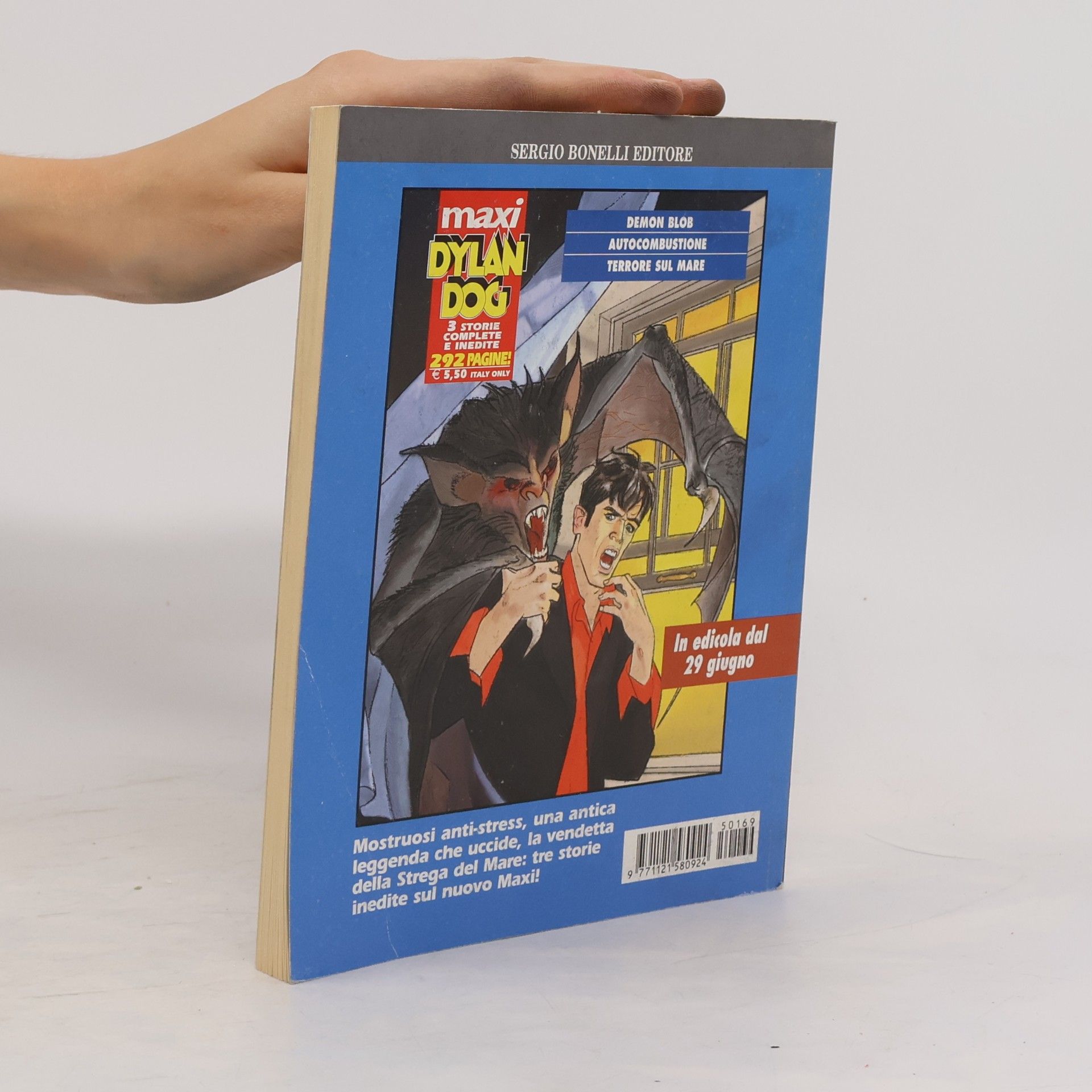 Tiziano Sclavi Dylan Dog 169