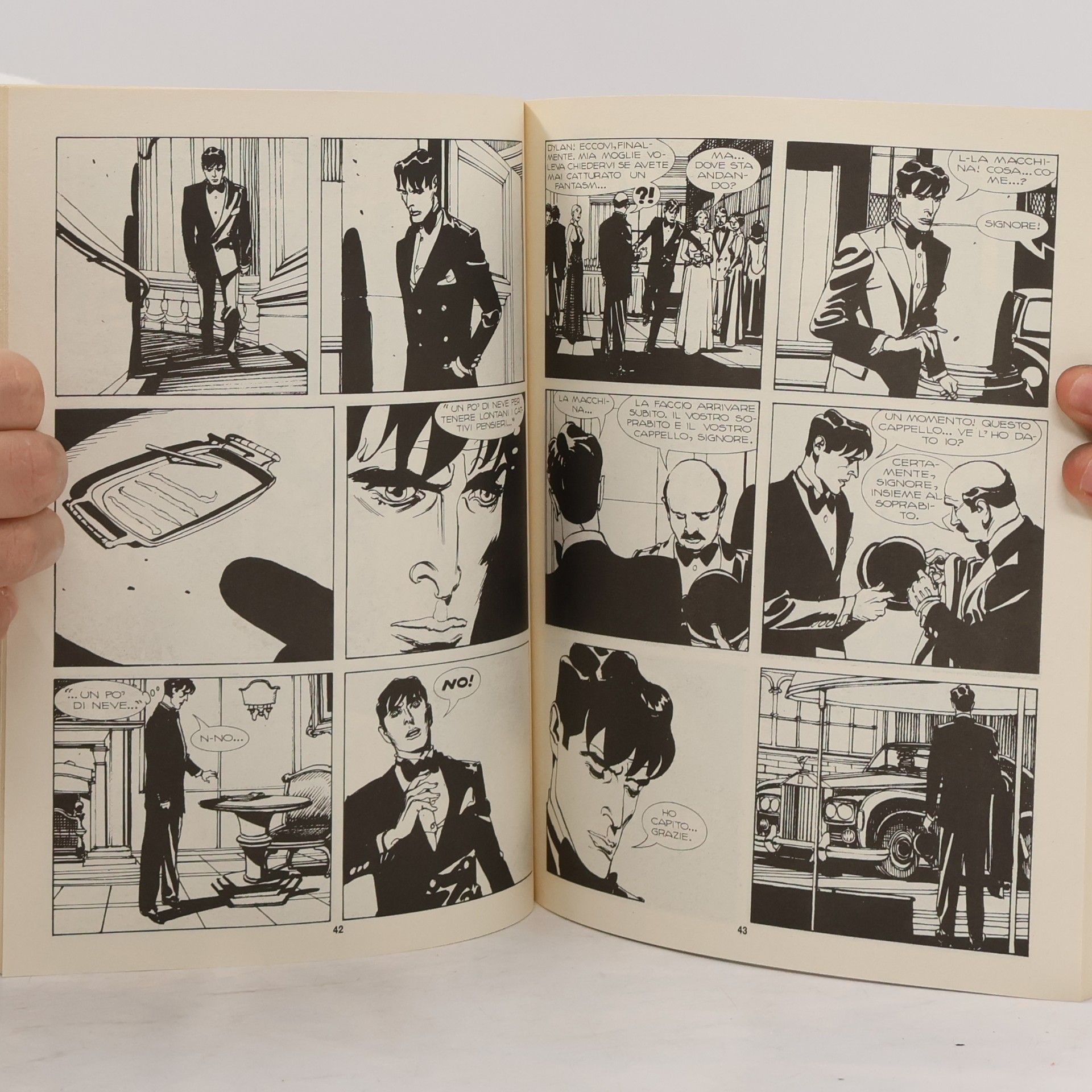 Tiziano Sclavi Dylan Dog 169