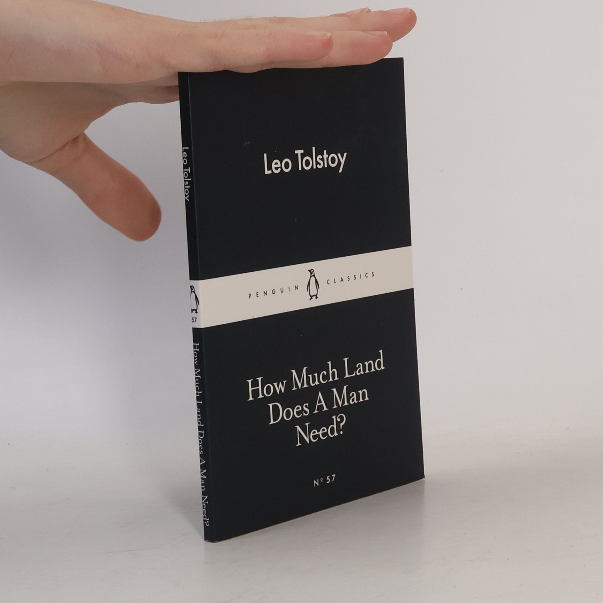 Lew Nikolajewitsch Tolstoi How Much Land Does A Man Need?